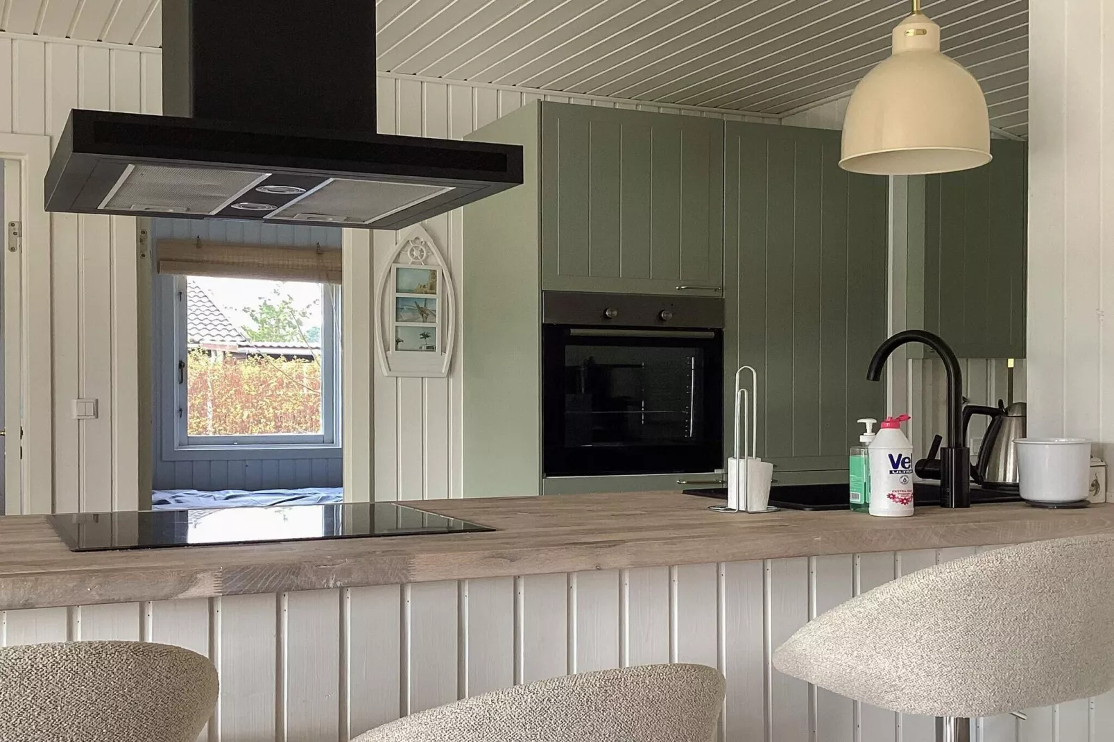 Vakantiehuis, 500m van het strand-Binnen