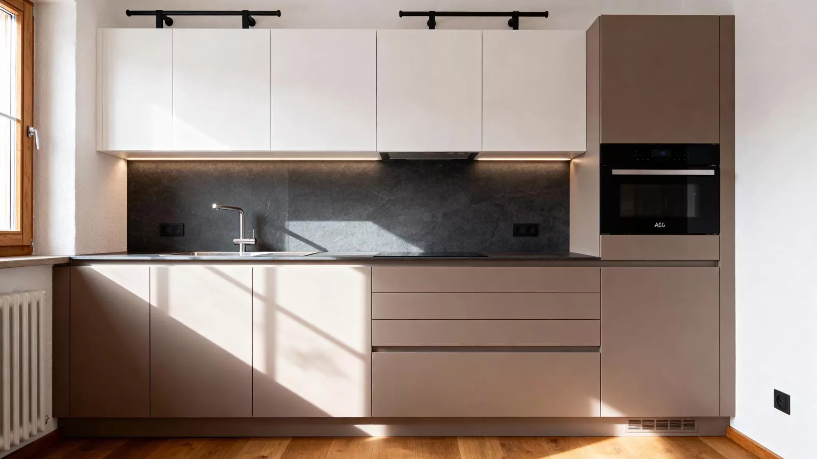 Haus Tauernblick Top 2 und 3 und 4-Keuken