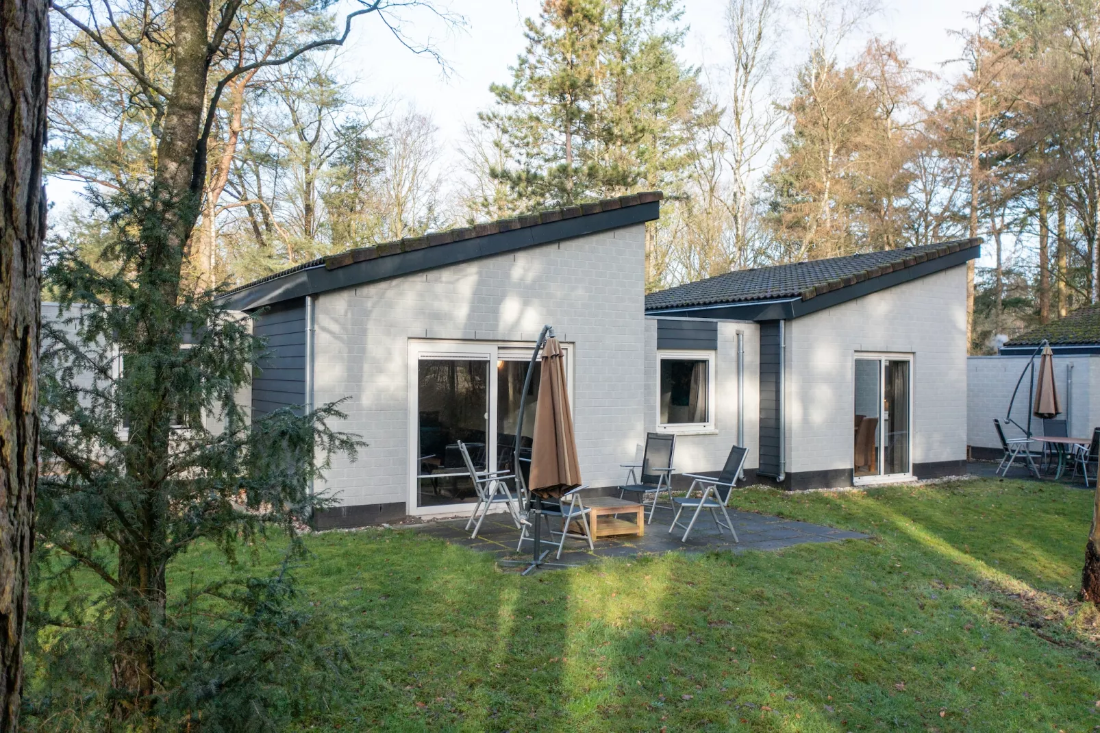 Vakantiepark de Berkenhorst 16 - Uitzicht zomer