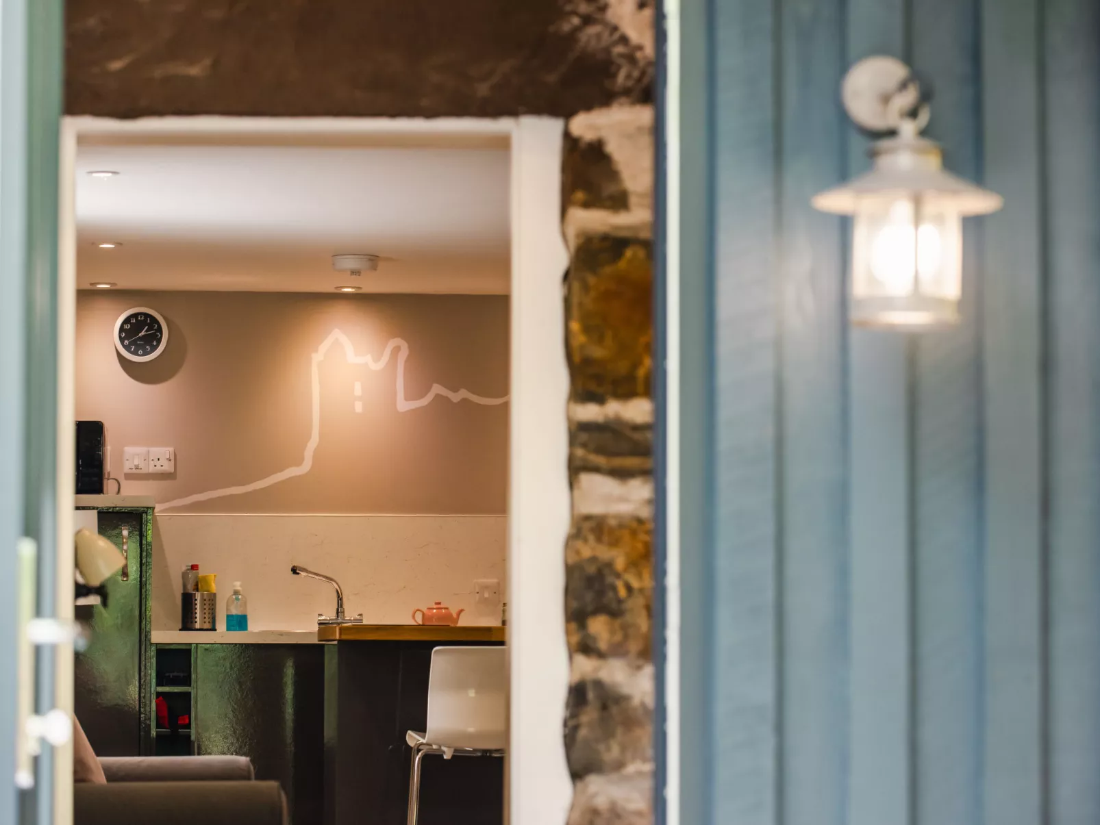 Wayside Bothy-Buiten