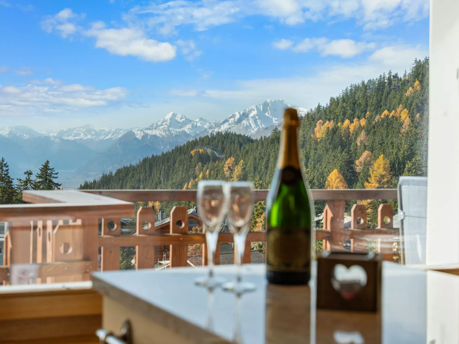 Les Aiguilles Vertes Rez supérieur-Buiten