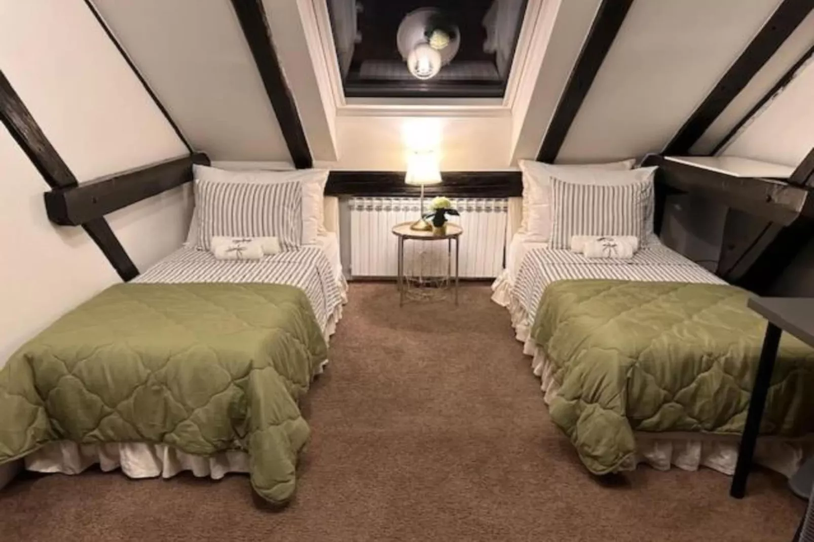 Zagreb Downtown Luxury Stay – 5th Element - Two Bedroom Penthouse-Slaapkamer