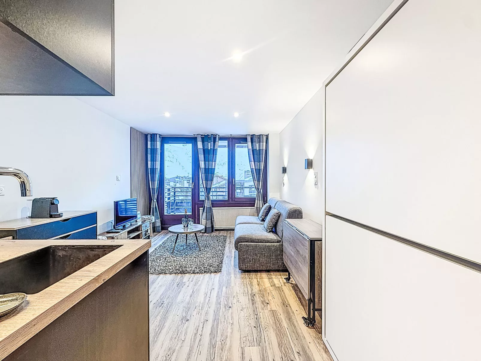 Le Curling B (Val Claret)-Binnen