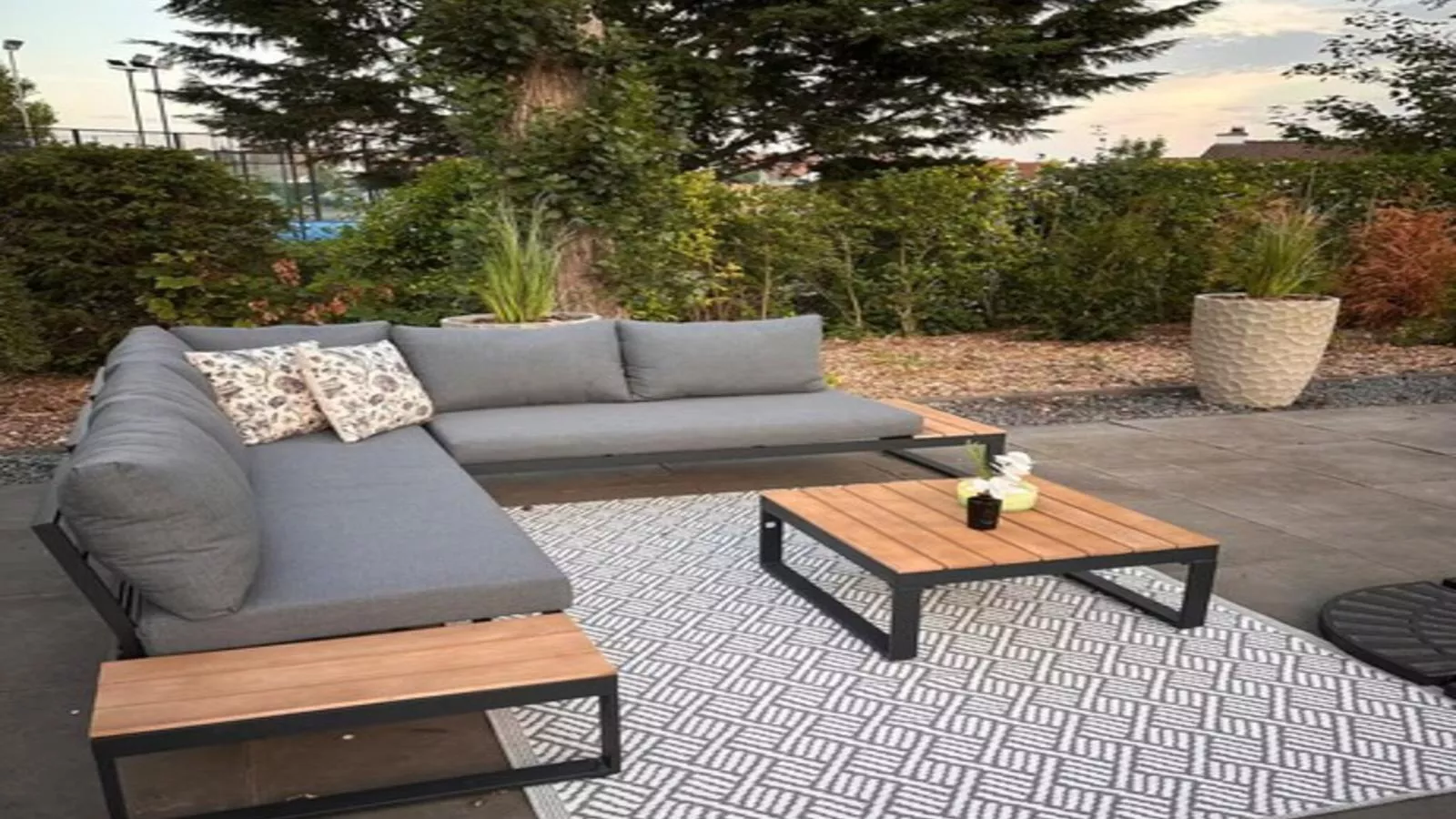 Villa Belle Haan-Tuinen zomer