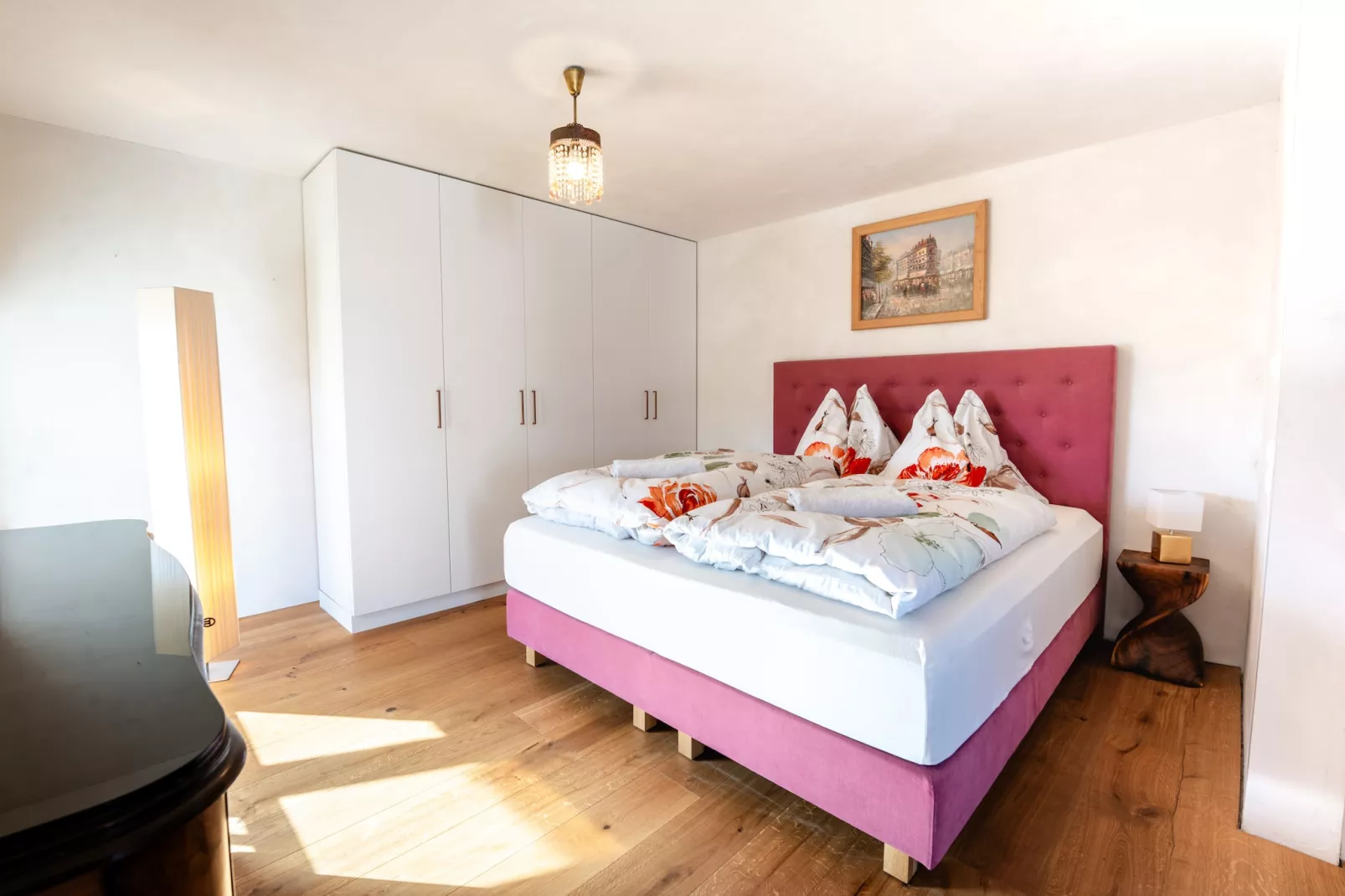 Chalet Innerwald-Slaapkamer