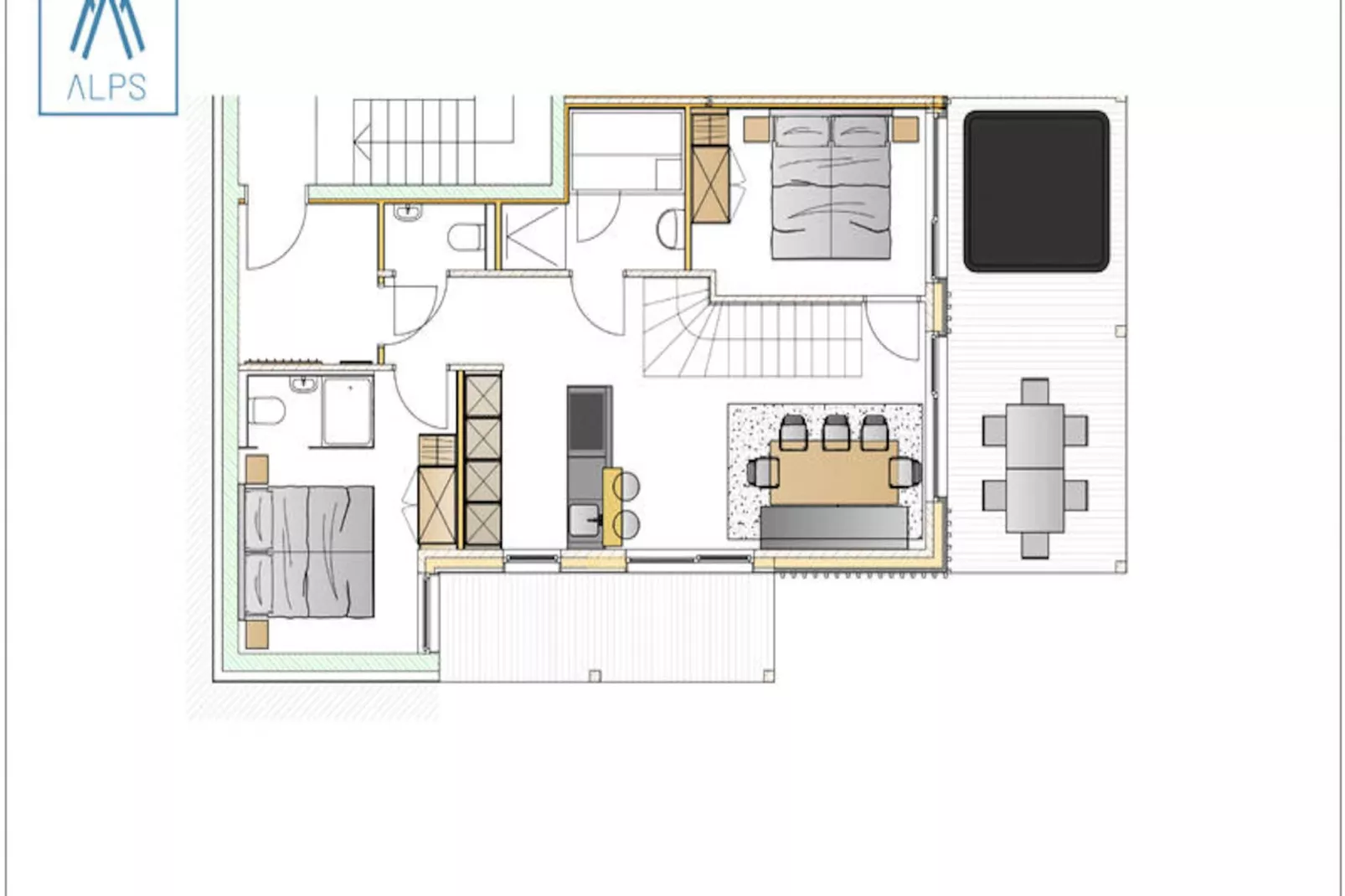 Appartements à Ennstal Liezen-Niet-getagd