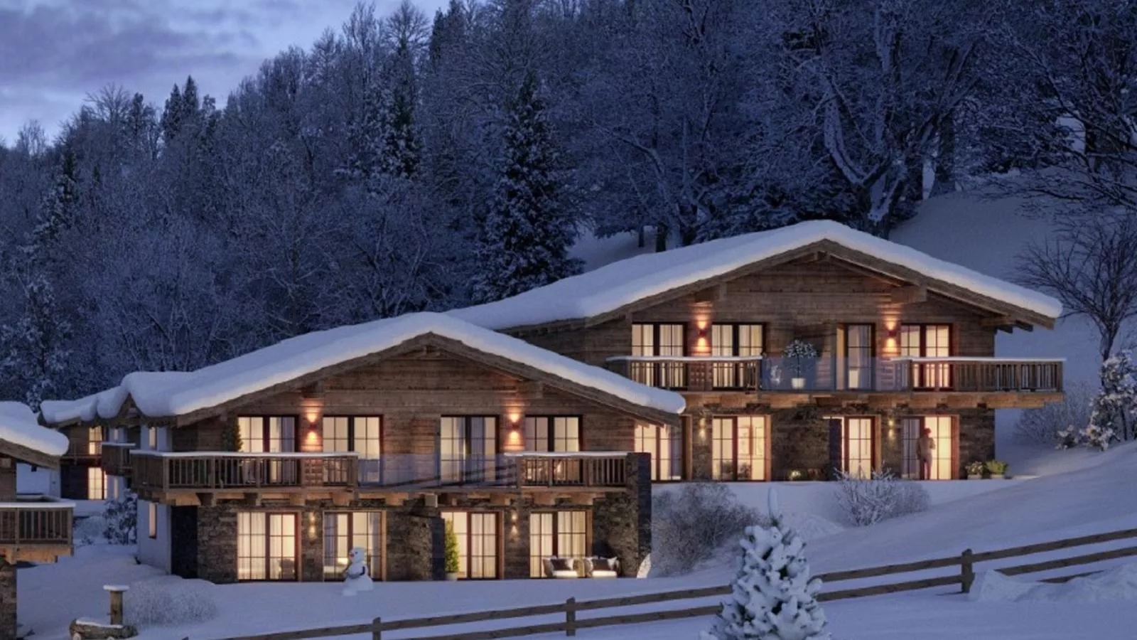 Tauernlodge Eben C4-Exterieur winter