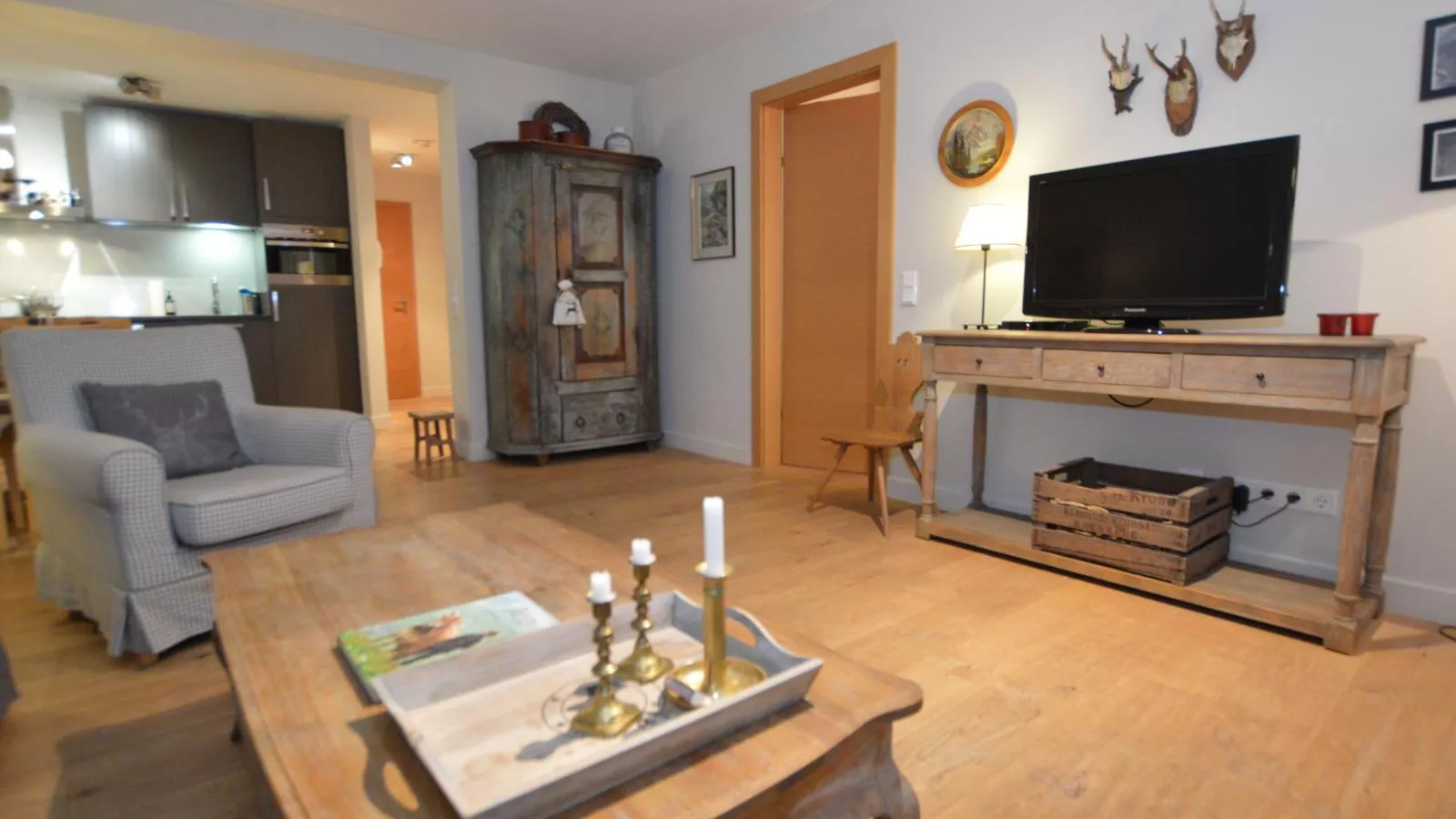 Kirchenstüberl-Woonkamer