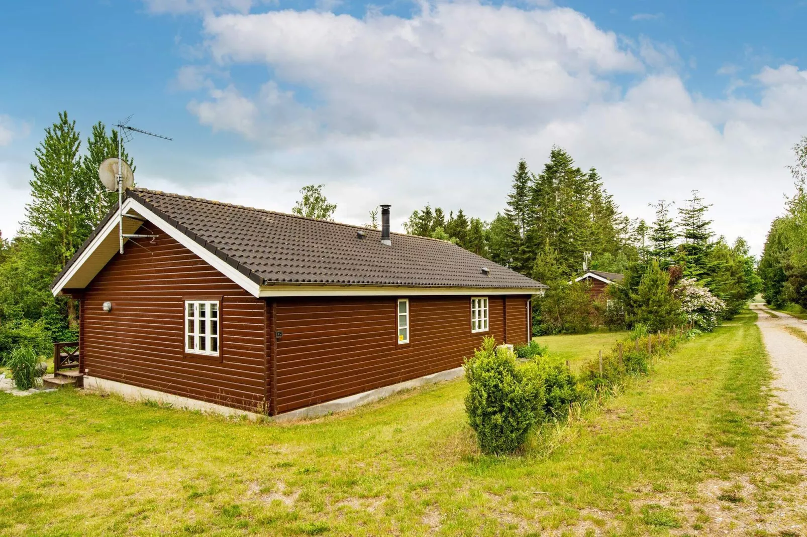 6 persoons vakantie huis in Kolind-By Traum-Uitzicht