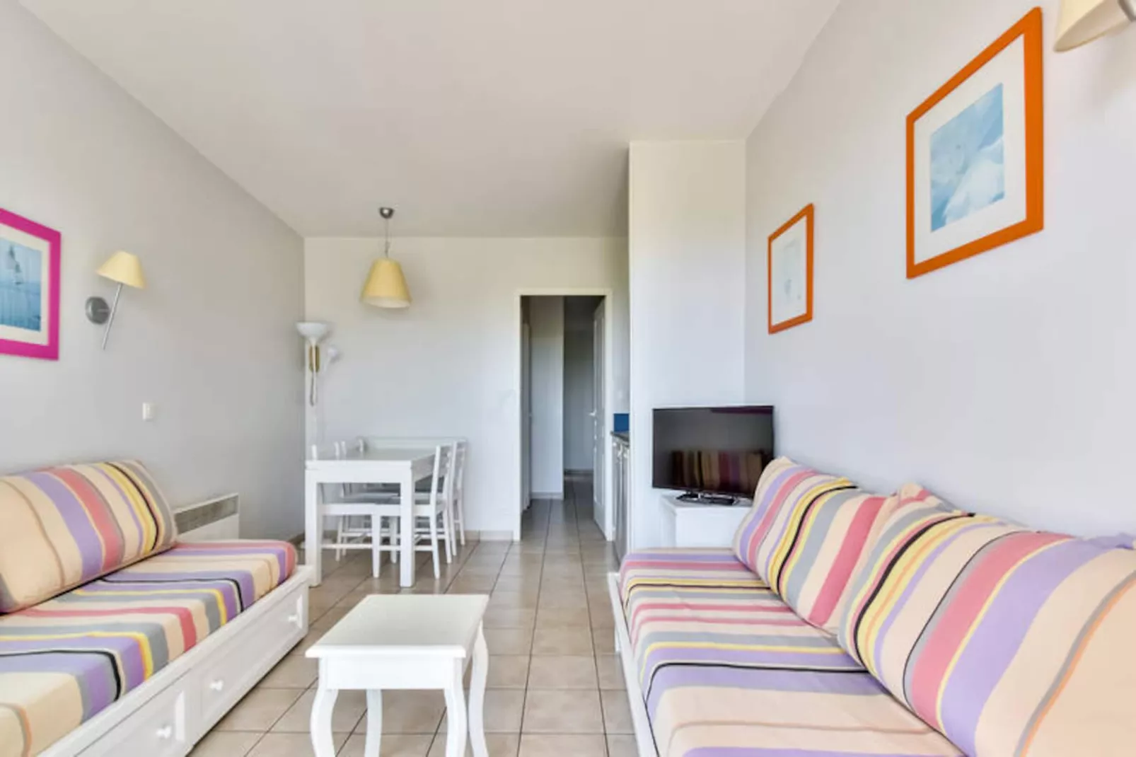 Appartements à Les Sables d'Olonne-Niet-getagd