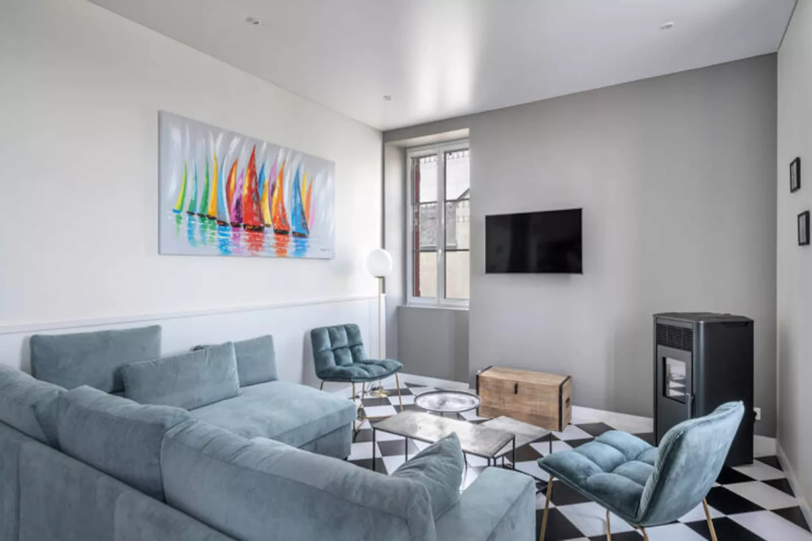 Maison à Assérac-Niet-getagd