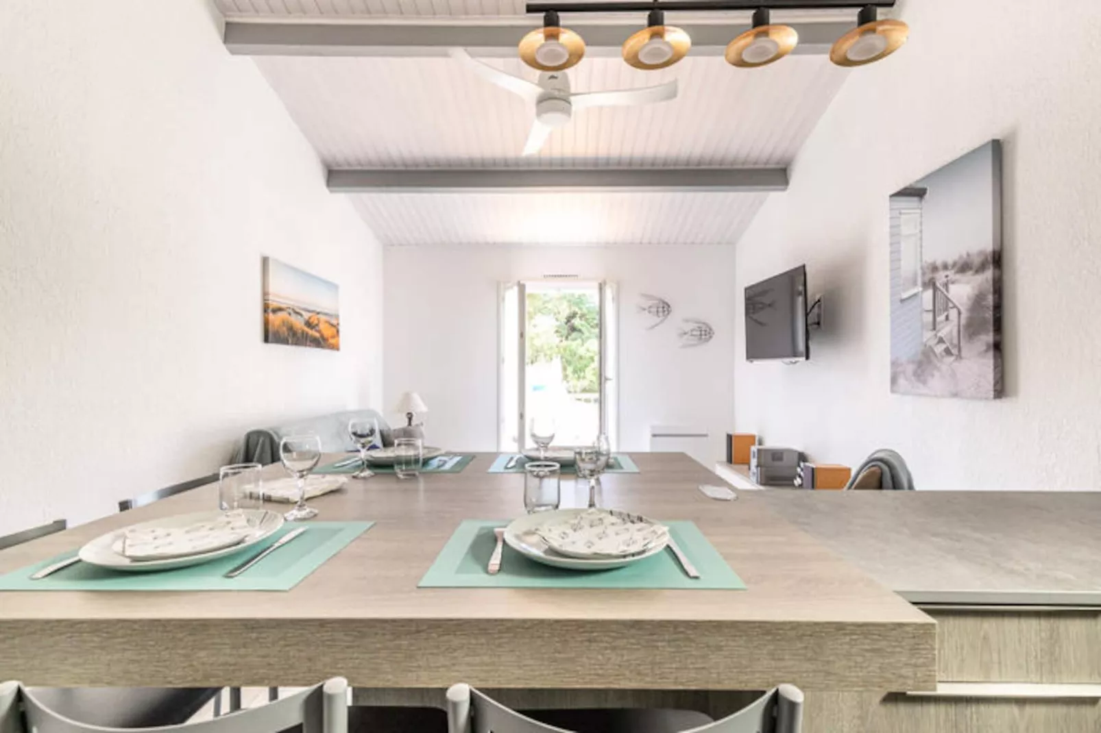 Appartements à La guerinière - Ile de Noirmoutier-Niet-getagd