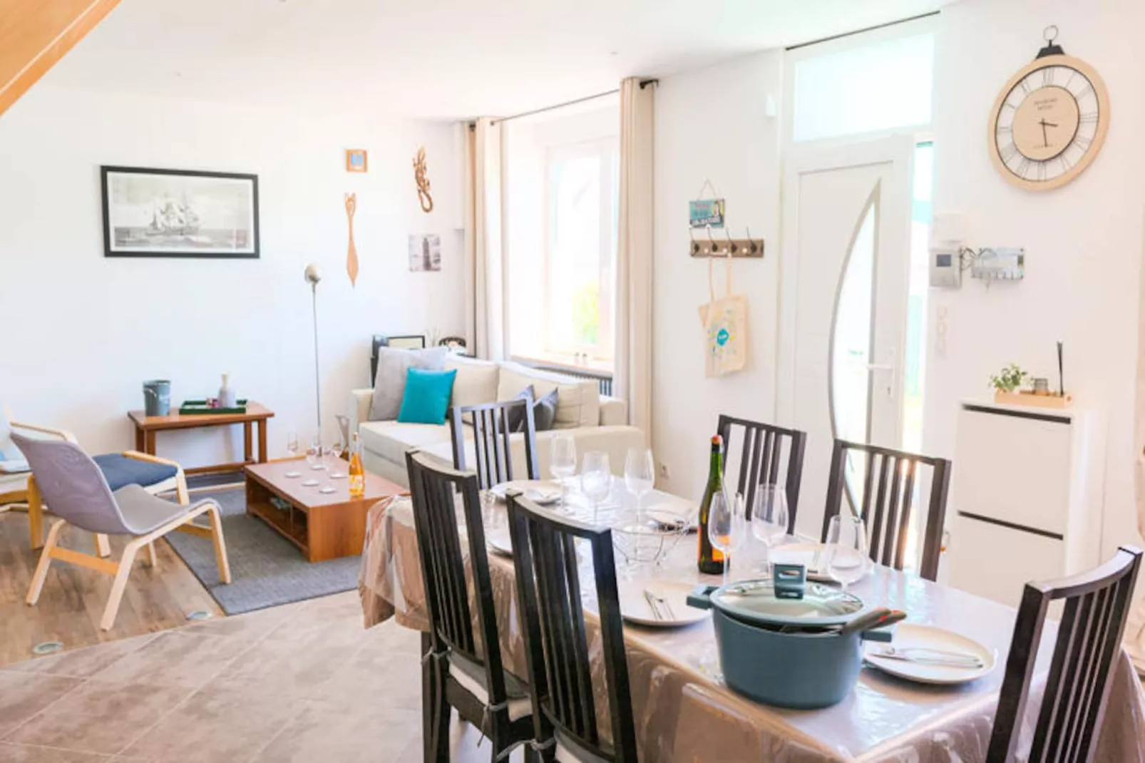 Maison à Plomeur-Niet-getagd