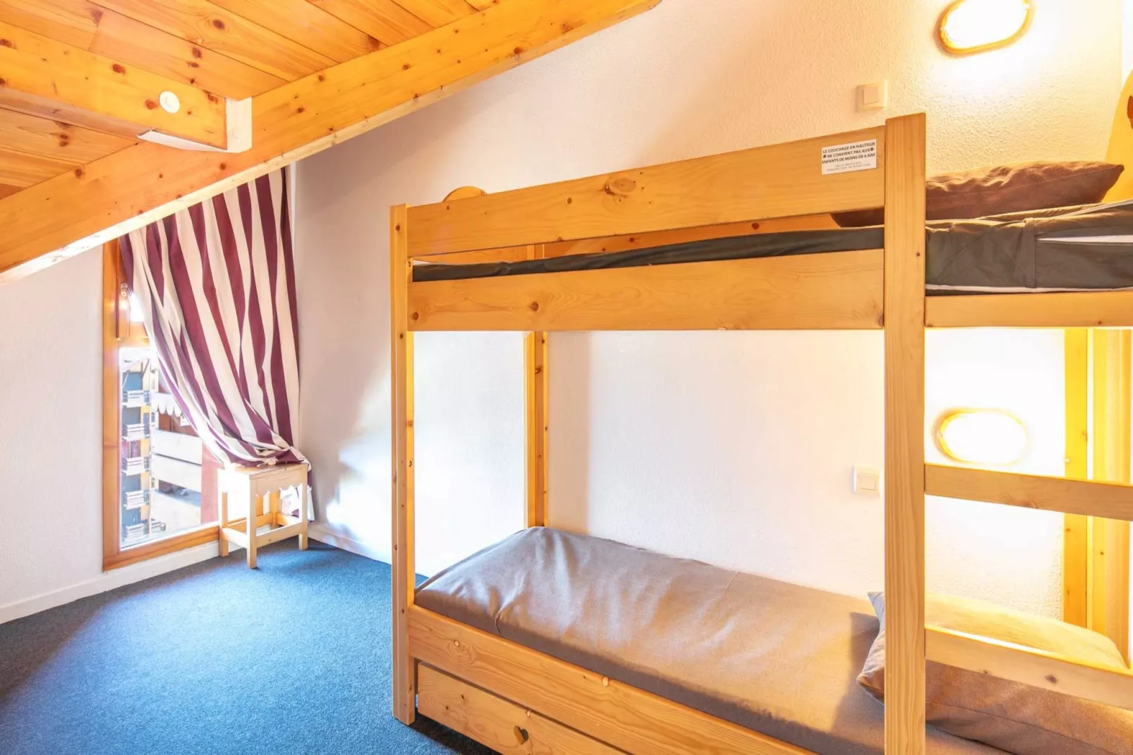 Vega N°703 - 2P7 Duplex-Slaapkamer