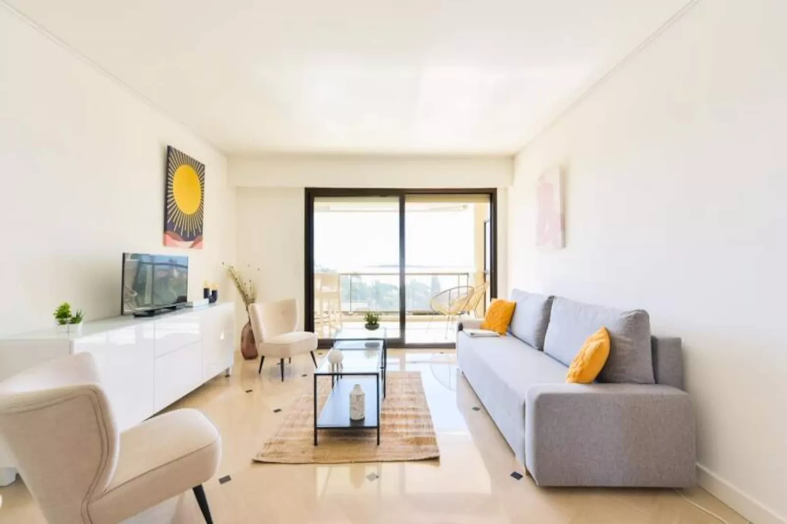 Résidence 2p Au Calme, Vue Mer, Piscine Et Garage.-Niet-getagd