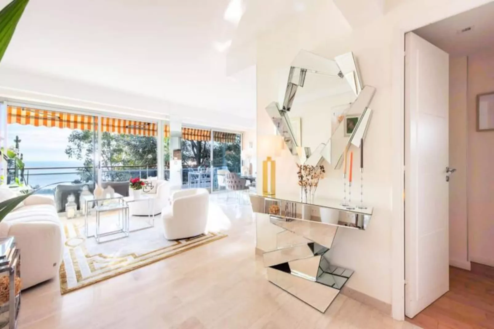 Résidence C&ocirc;te D&rsquo;azur, Vue Mer, Tennis, Plage-Niet-getagd