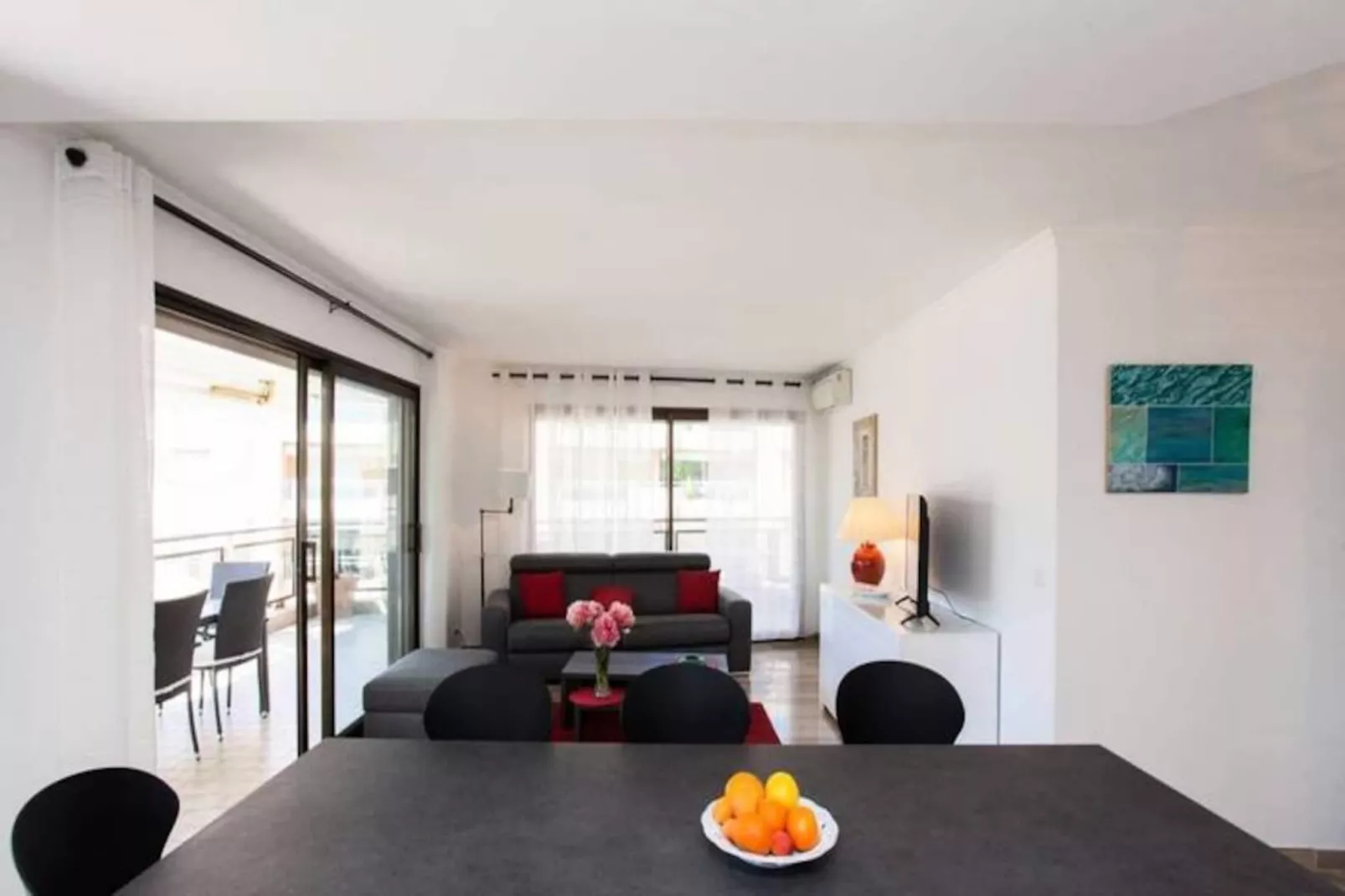 Résidence 3p Avec Terrasse Au Palm Beach, &agrave; 2min Des Plages-Niet-getagd