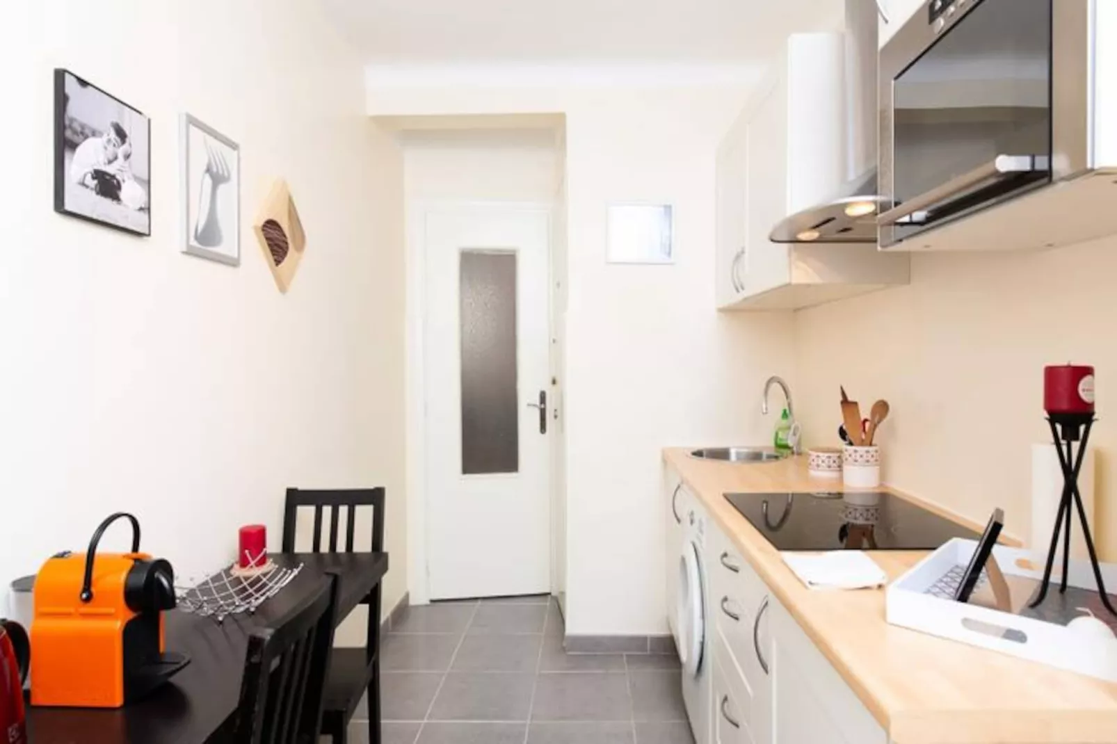 Résidence 3p &agrave; 2 Min De La Rue D&rsquo;antibes Et Des Plages-Niet-getagd