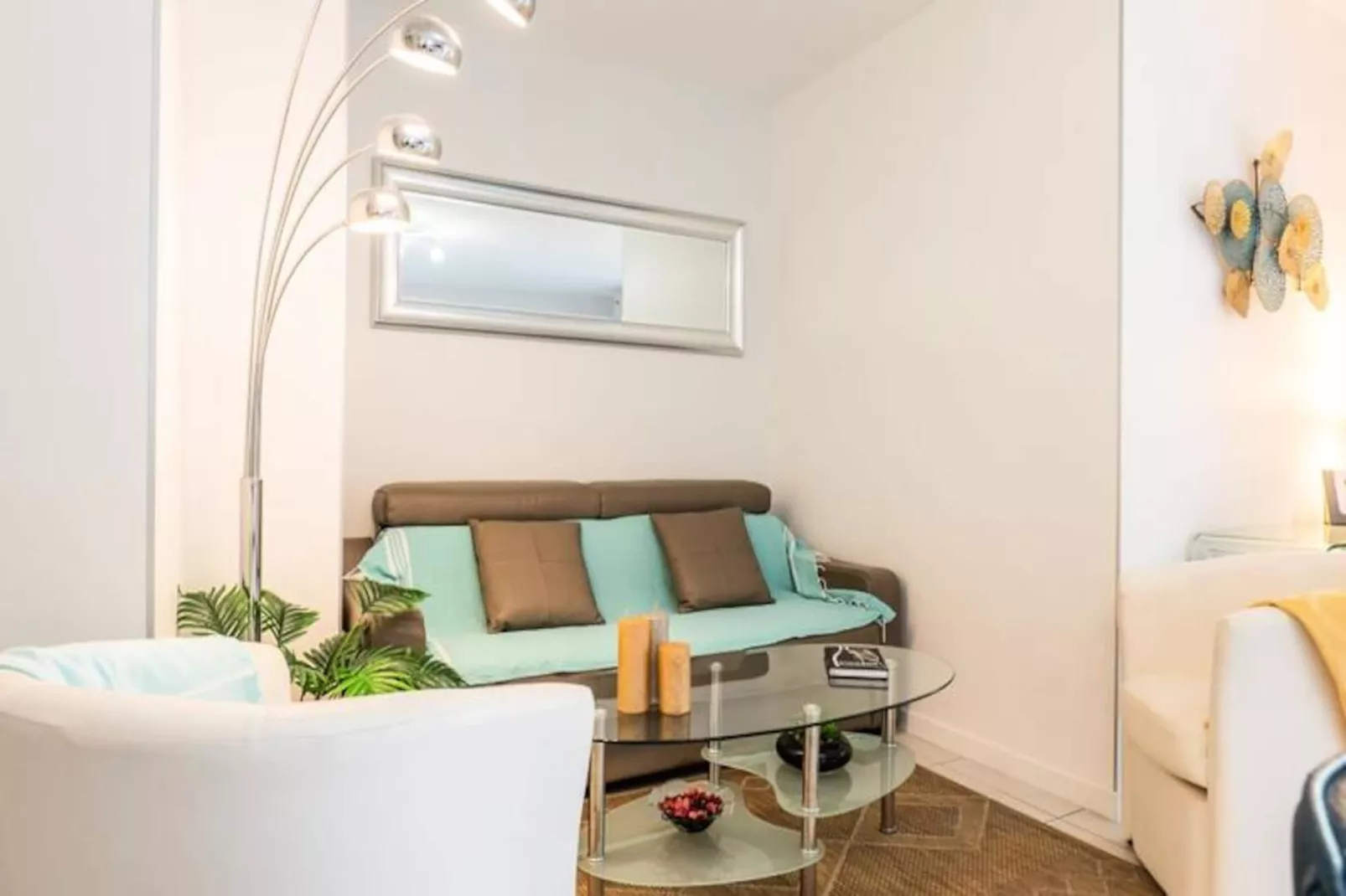 Résidence Rez-de-jardin Palm Beach, Piscine, Plages à Pied-Niet-getagd