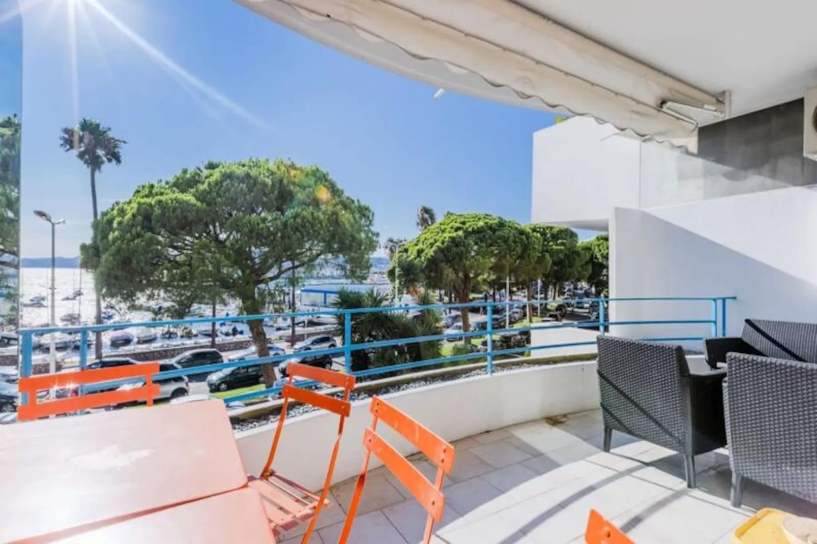 Résidence 90m2 Sur La Croisette Avec Terrasse & Vue Mer-Niet-getagd