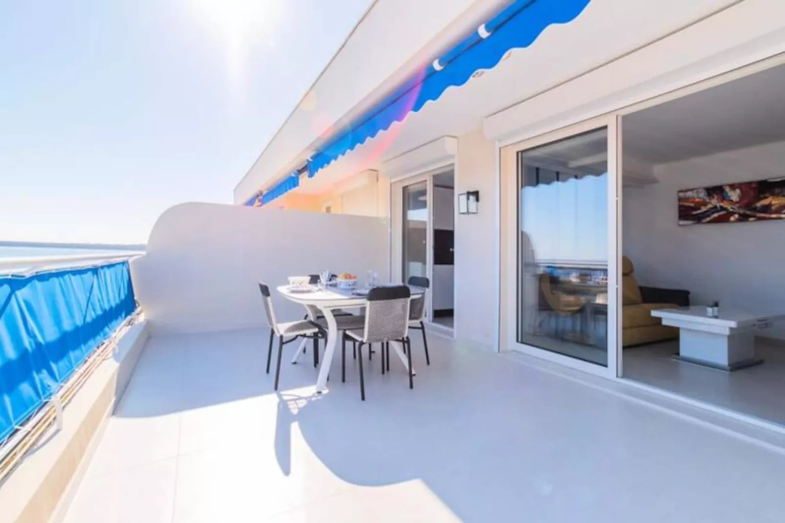 Résidence 2p Avec Terrasse Vue Mer & Parking, 2min Des Plages-Niet-getagd