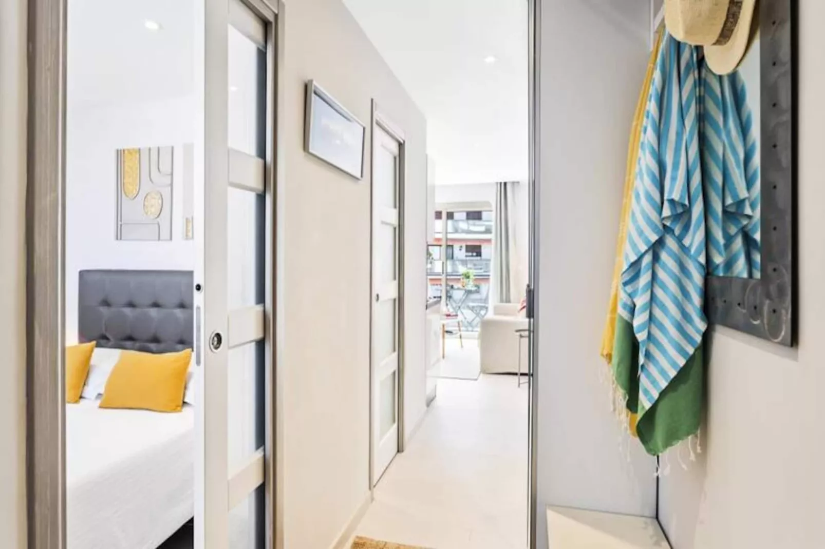 Résidence Centre Ville De Cannes, 2p Moderne Avec Terrasse-Niet-getagd