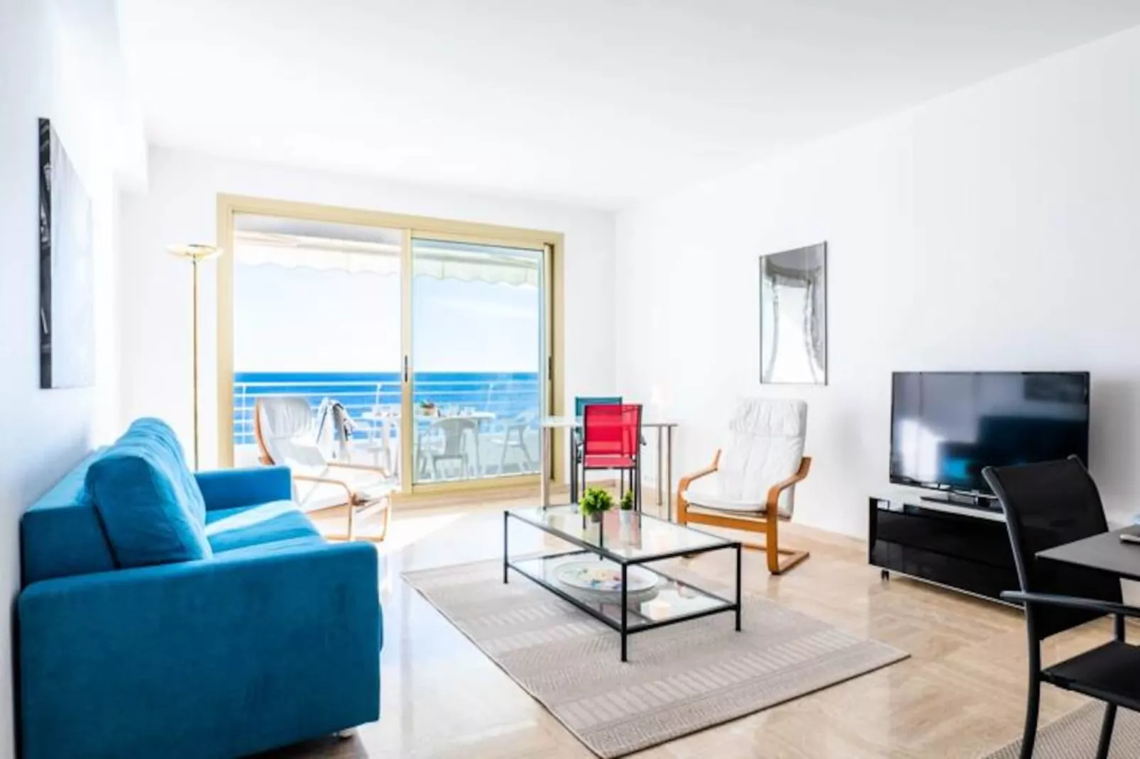 Résidence Vue Mer Panoramique - 3 Pi&egrave;ces Mour&eacute; Rouge-Niet-getagd