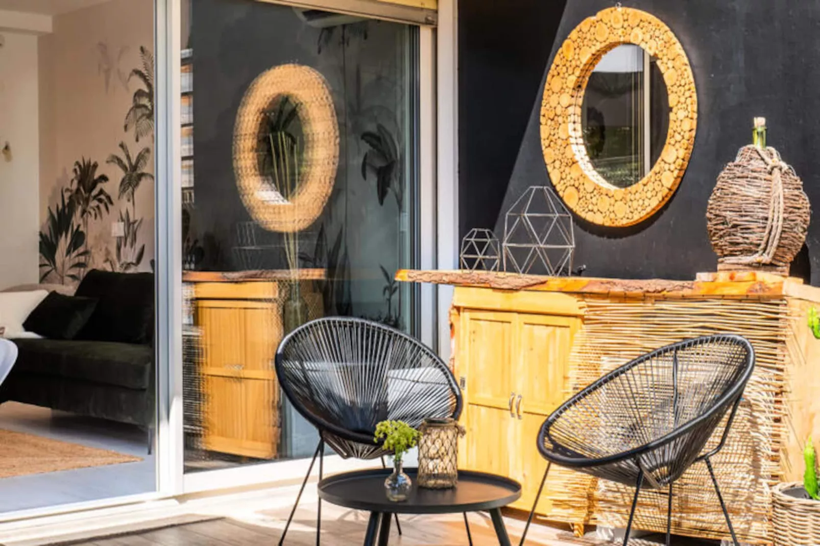 Résidence 2p Cozy Avec Jardin En Plein Coeur Du Palm Beach-Niet-getagd