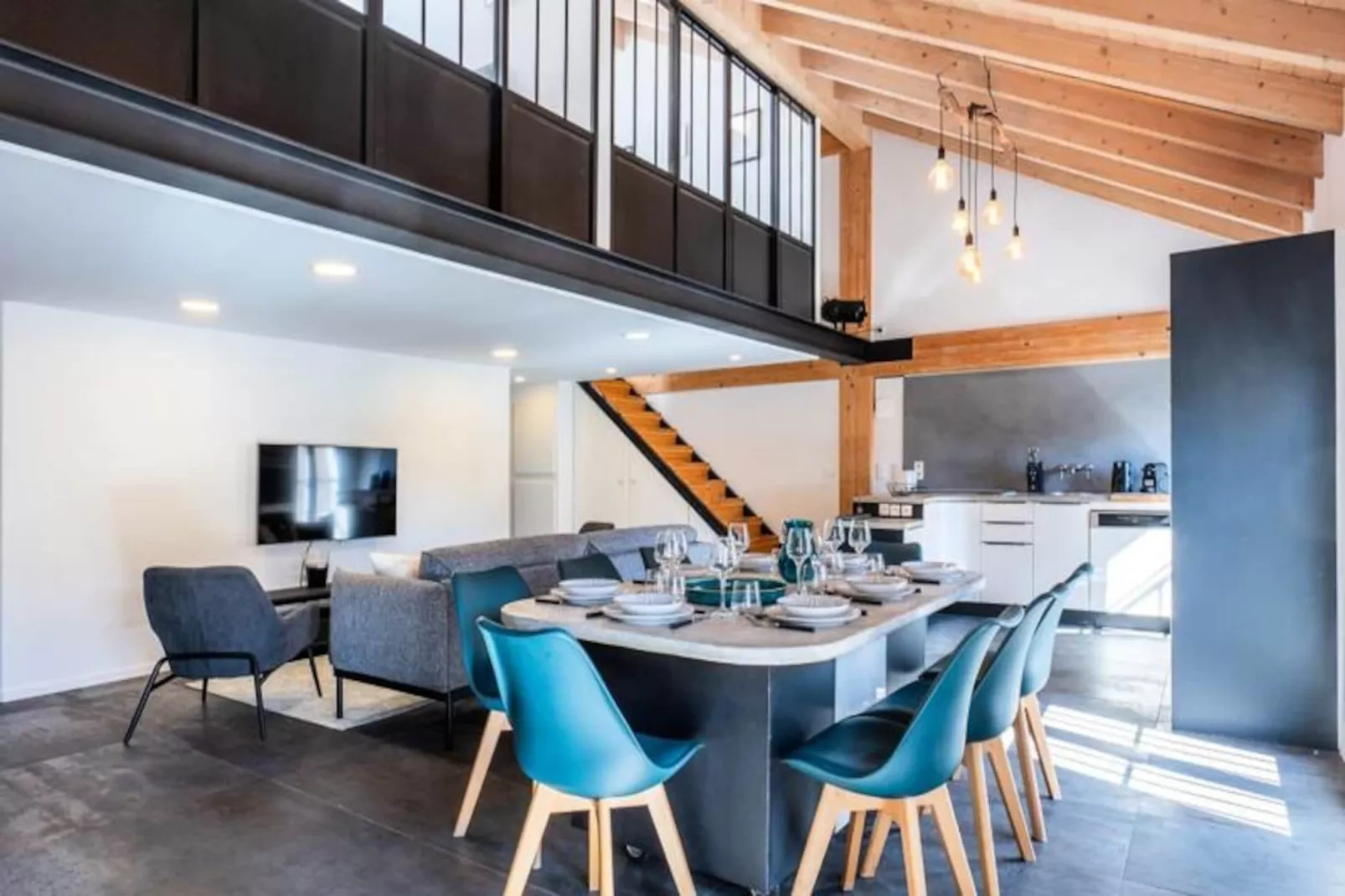 Résidence Duplex Spacieux En Plein Centre Ville-Niet-getagd