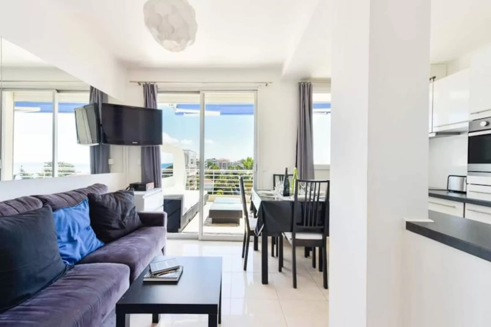 Résidence Cosy 3p En Dernier &eacute;tage, Terrasse Et Vue Mer-Niet-getagd