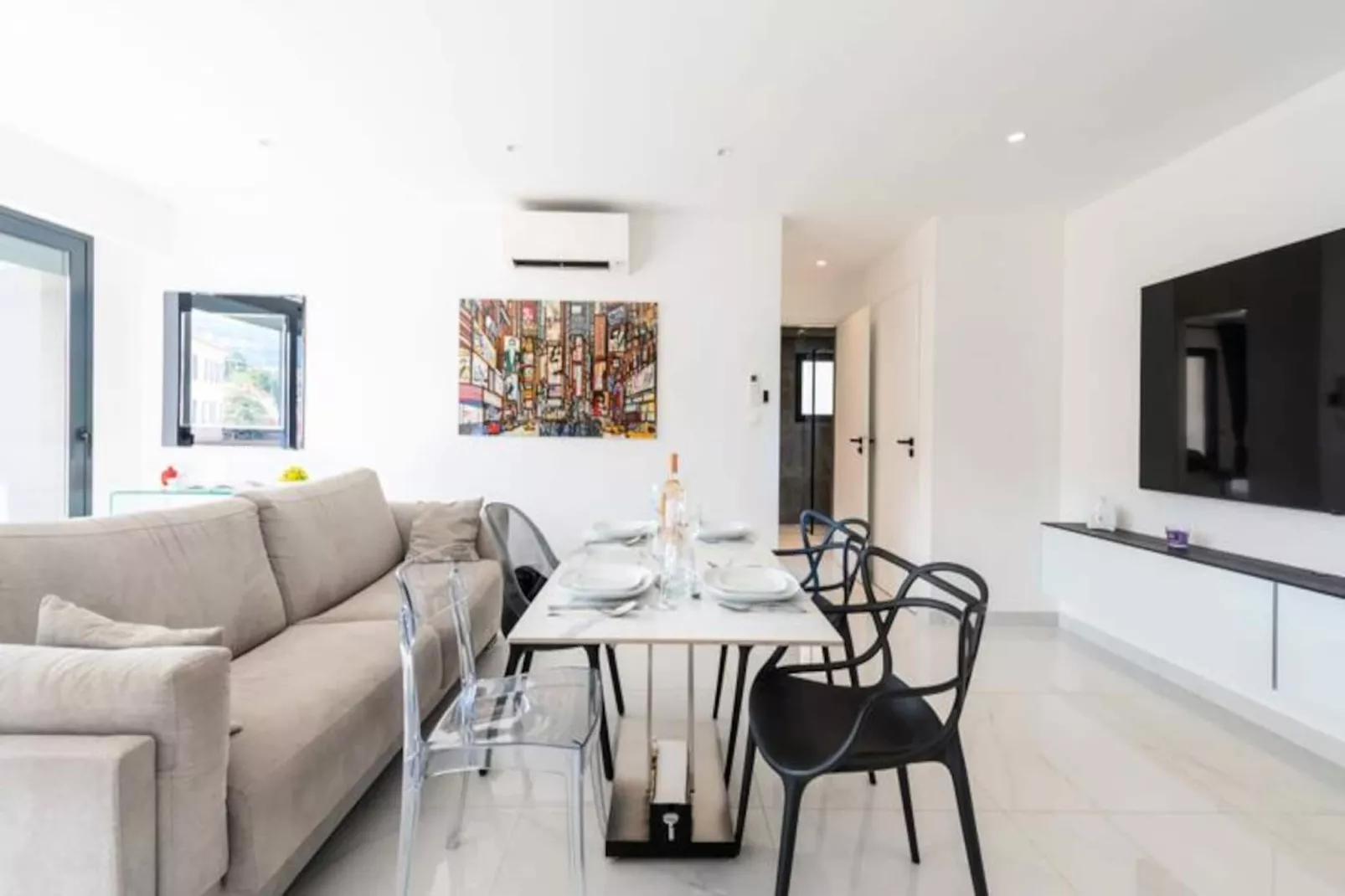 Résidence 2p Traversant, Centre Cannes, Rue D&rsquo;antibes-Niet-getagd