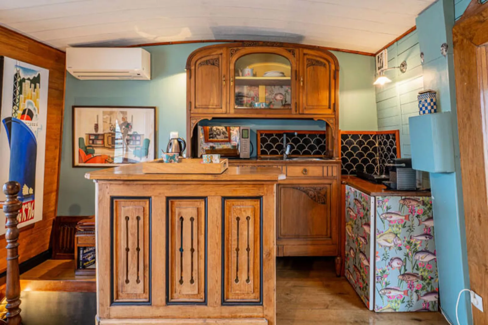 Magnifique Suite Sur La Péniche "petite Annick"-Niet-getagd