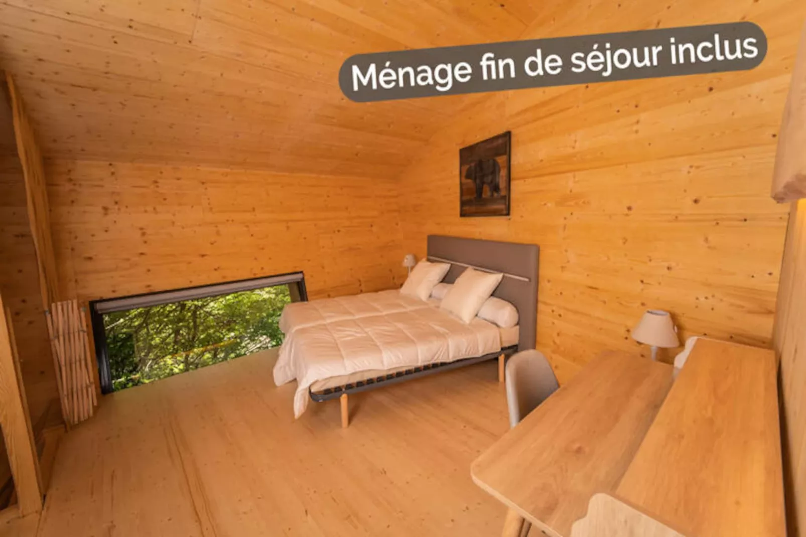 Gîte Cabane insolite dans les cévennes – les sous-bois 3 étoiles-Niet-getagd