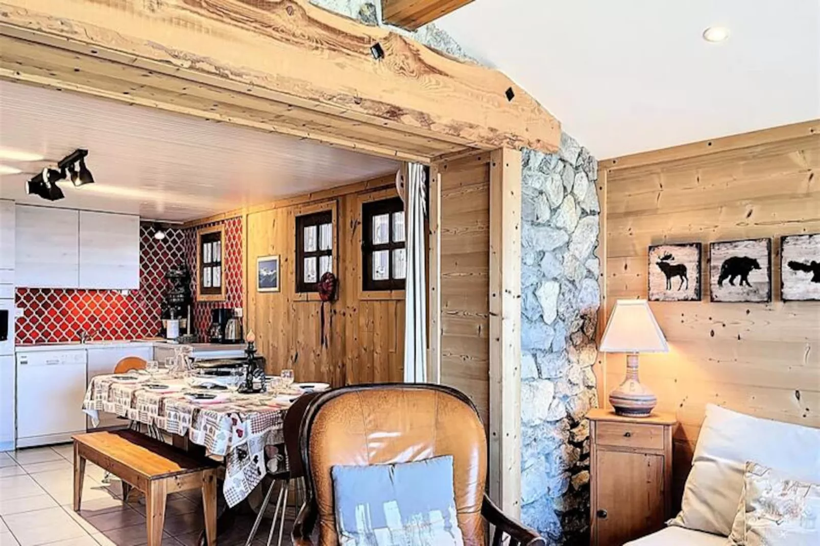 Chalet La Maisonnee-Niet-getagd