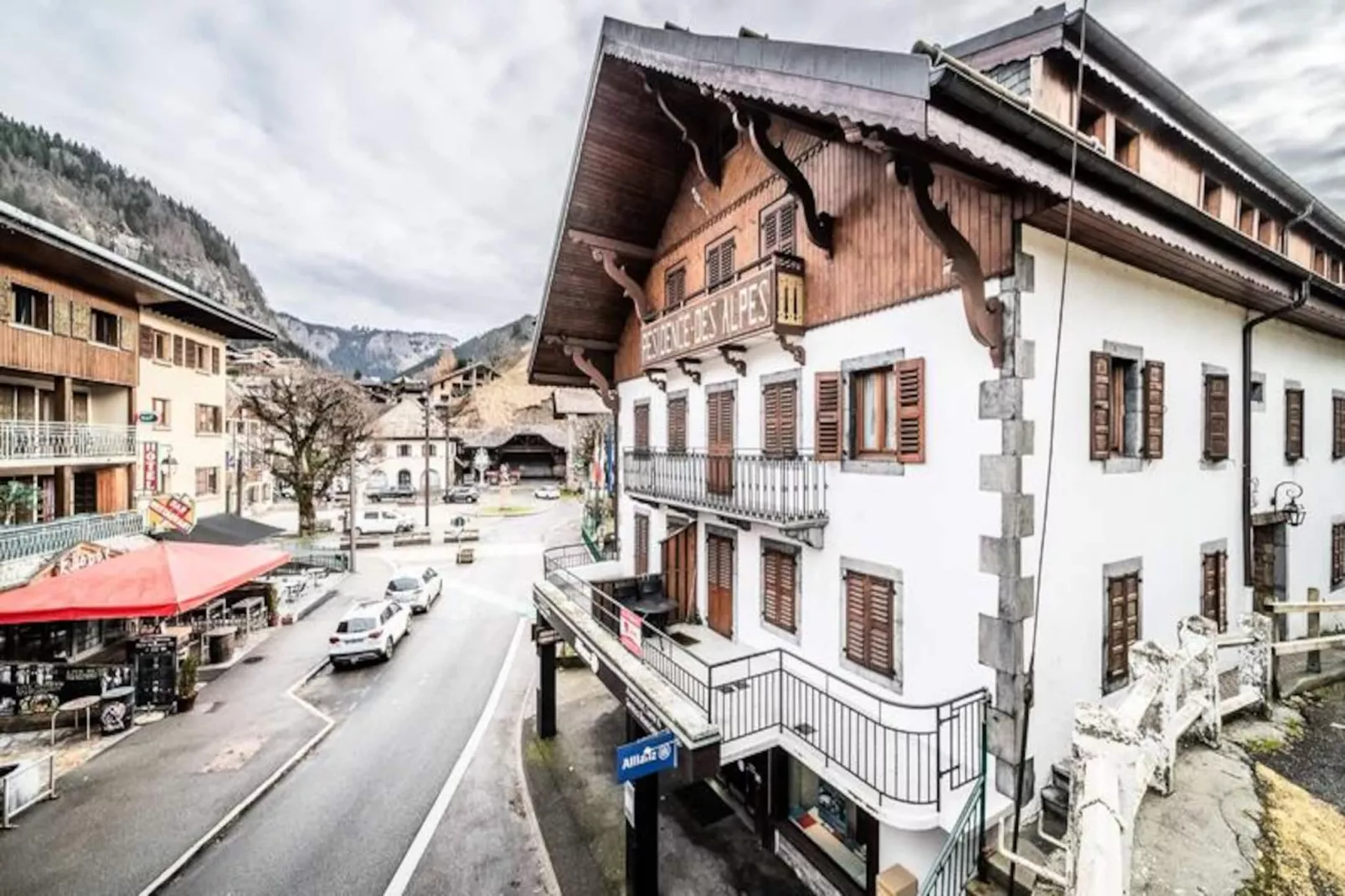 Résidence Les Alpes-Niet-getagd