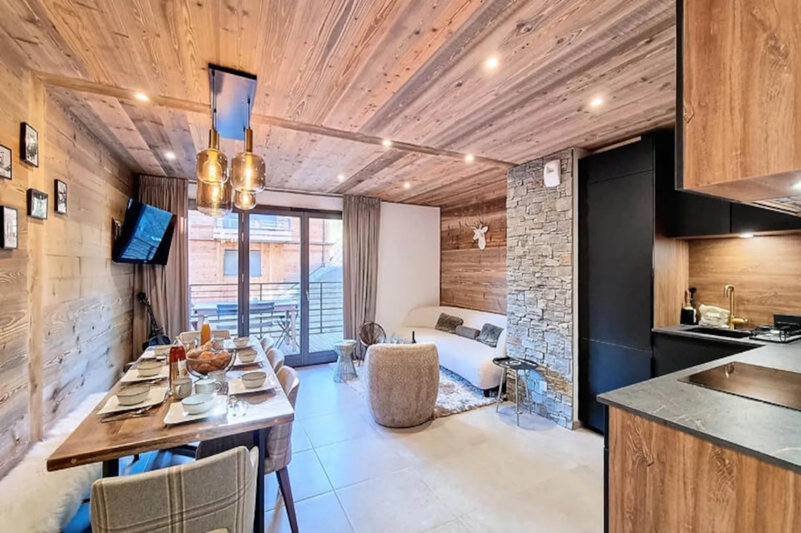 Appartements à Les Gets-Niet-getagd