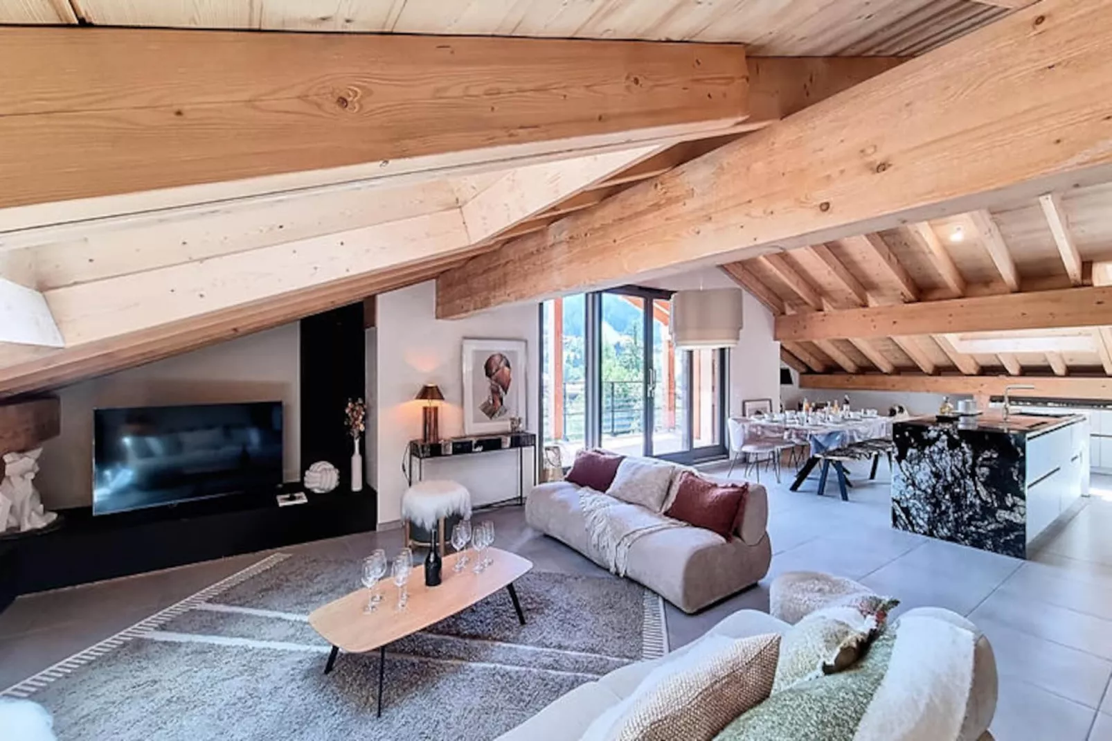 Appartements à Les Gets-Niet-getagd