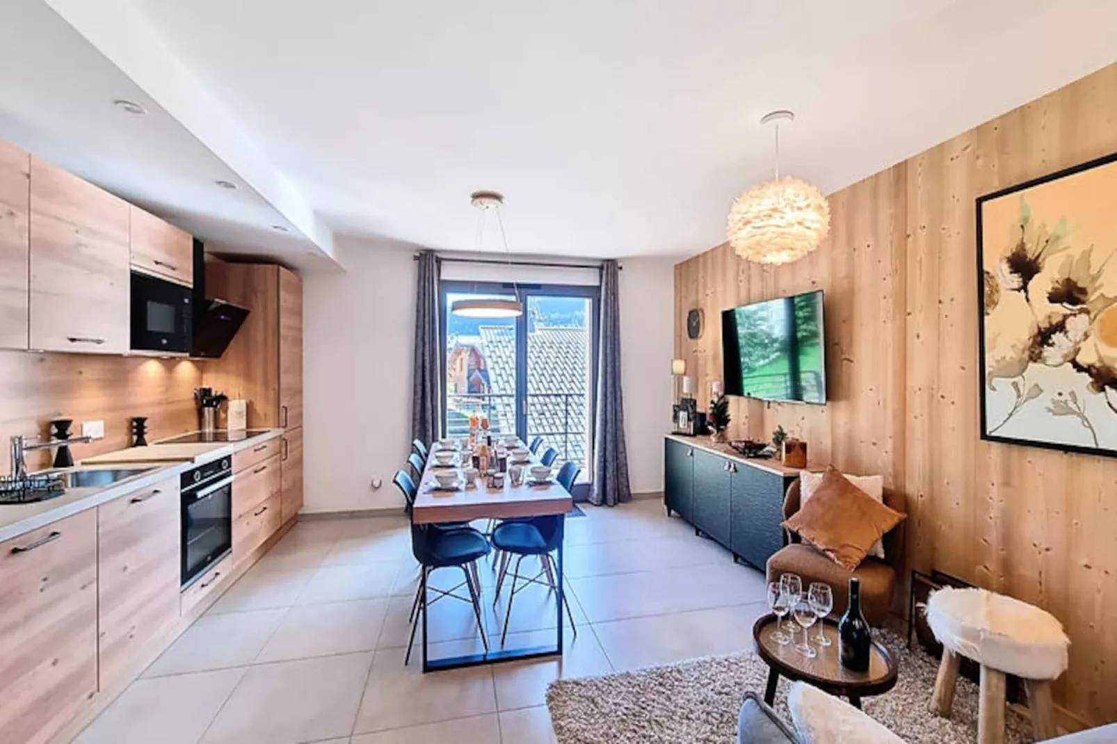 Appartements à Les Gets-Niet-getagd