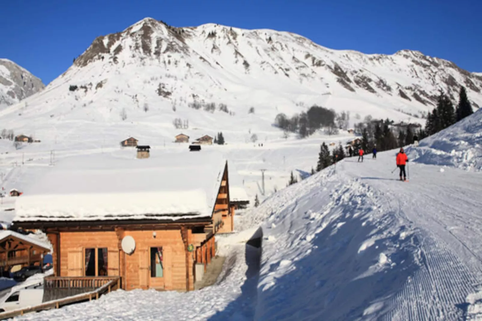 Chalet De Mon Père-Niet-getagd