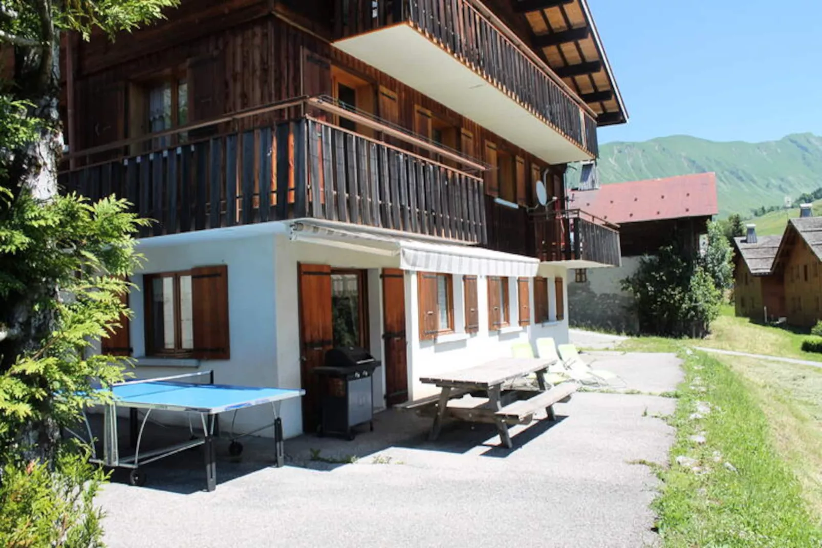 Résidence Fleur Des Alpes N°5 - Niet-getagd