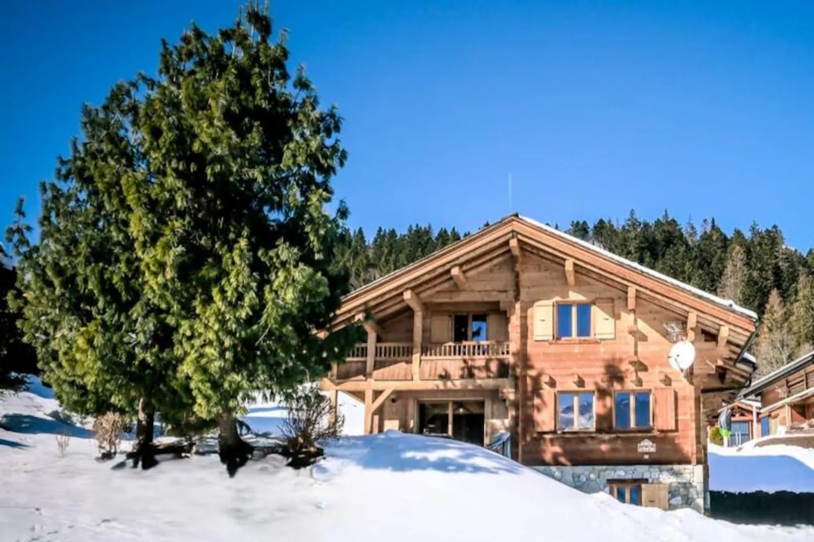 Slow Chalet Mont Real - Le Grand Bornand - 3km Des Pistes Du Chinaillon - Niet-getagd
