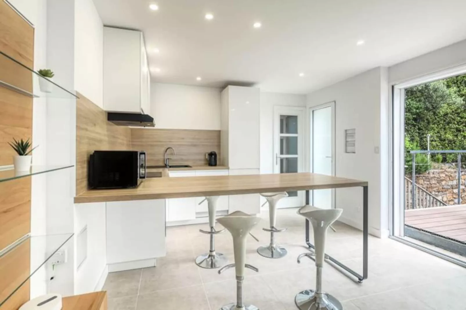 Résidence T2 R&eacute;nov&eacute; Avec Vue Mer Et Grand Balcon &ndash; Aiguebelle, Le Lavandou-Niet-getagd