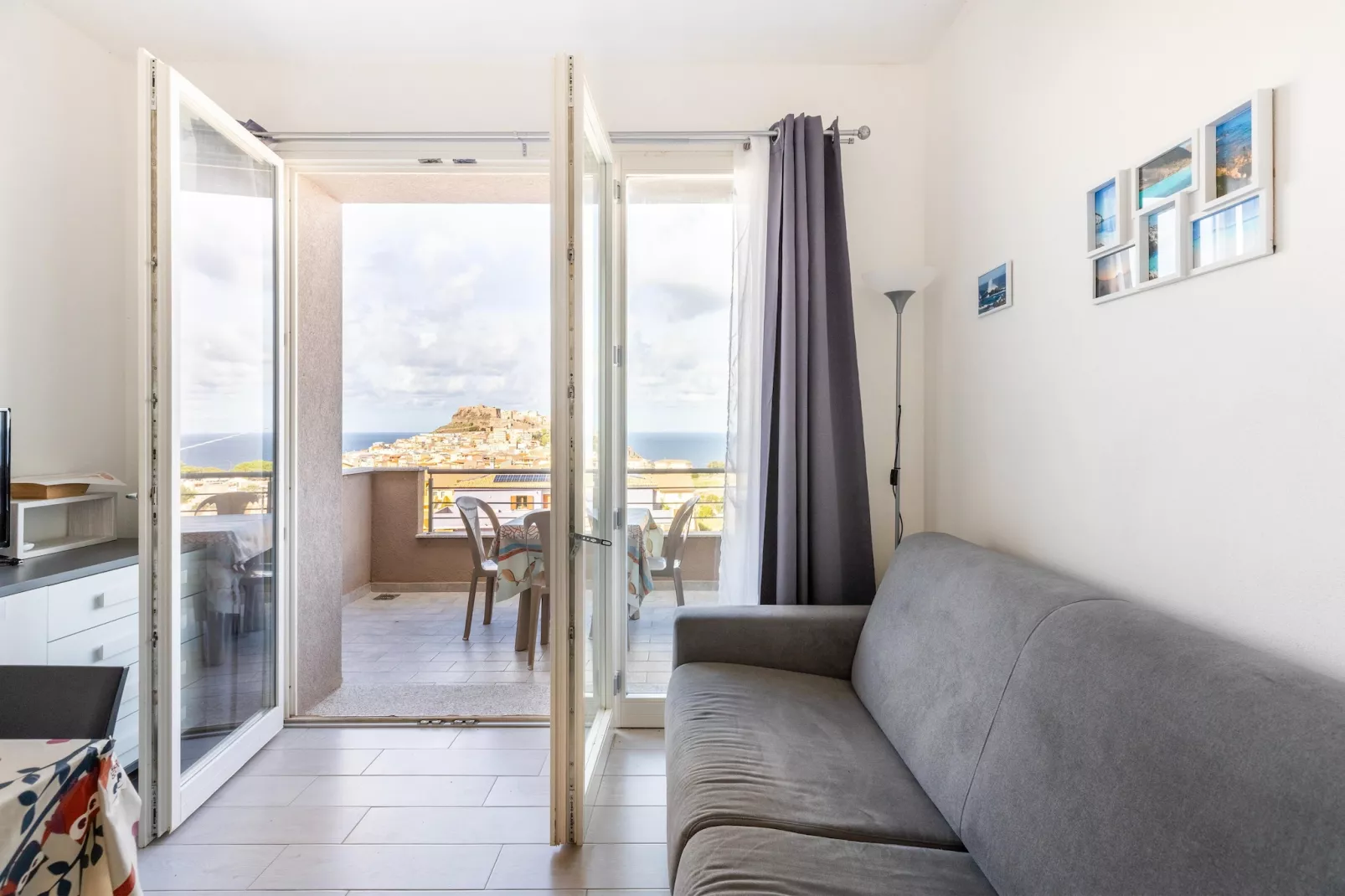 APPARTAMENTO SMERALDO PT-Woonkamer