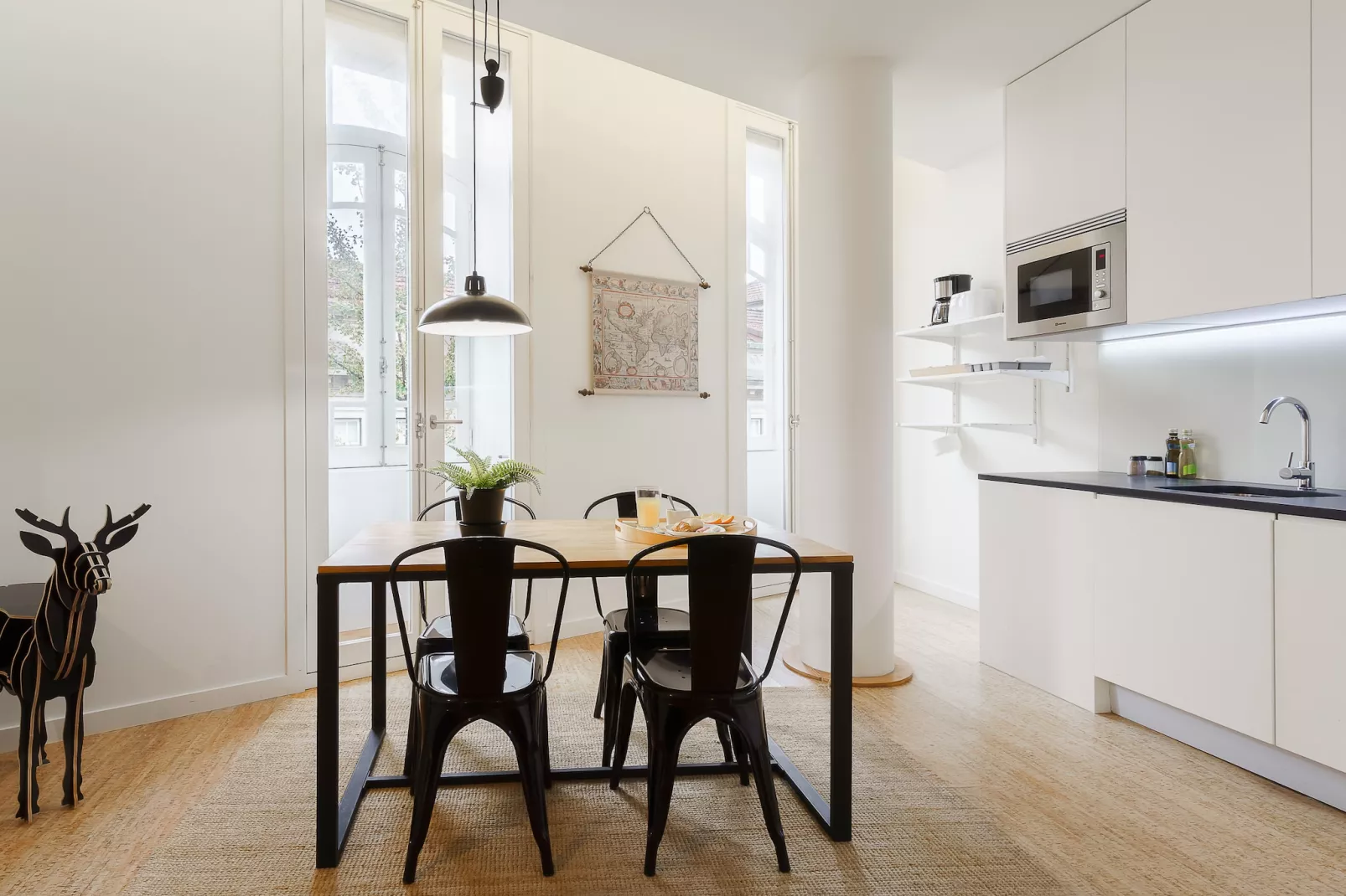 On Trend Nightlife Studio 303-Keuken