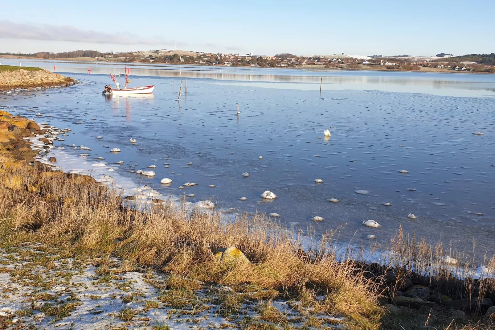 Kustsereniteit bij Fuglsovig-By Traum-Waterzicht
