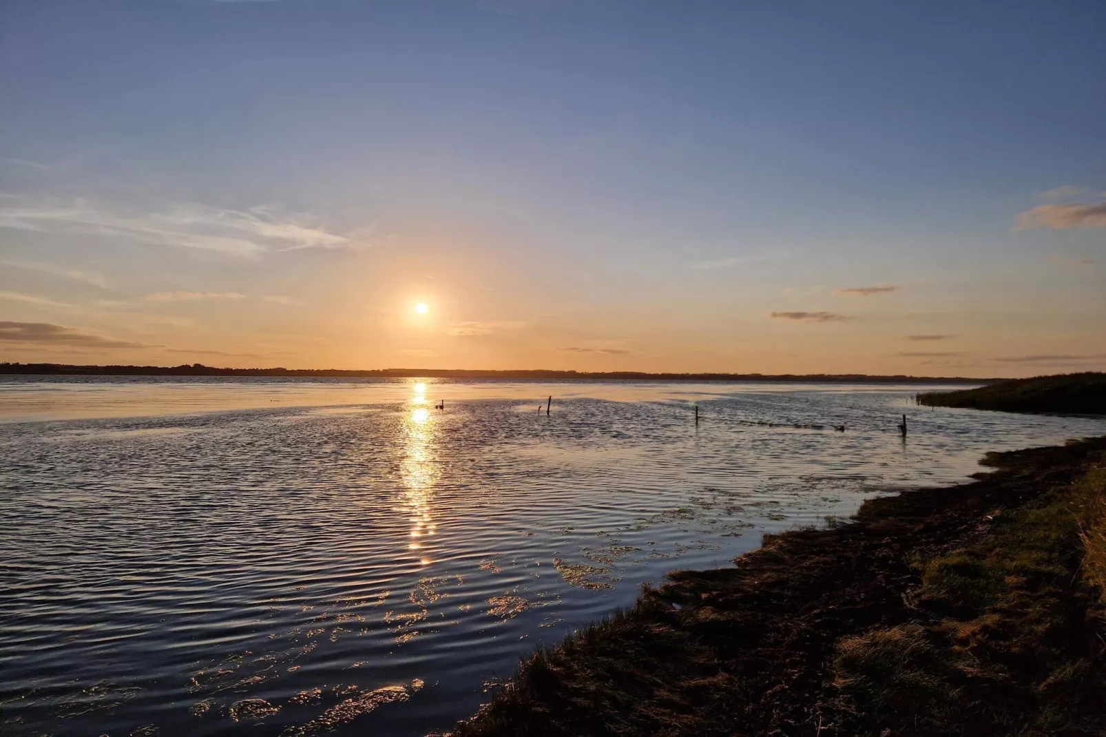 Luxe kust ontsnapping in Lynderup-By Traum-Waterzicht