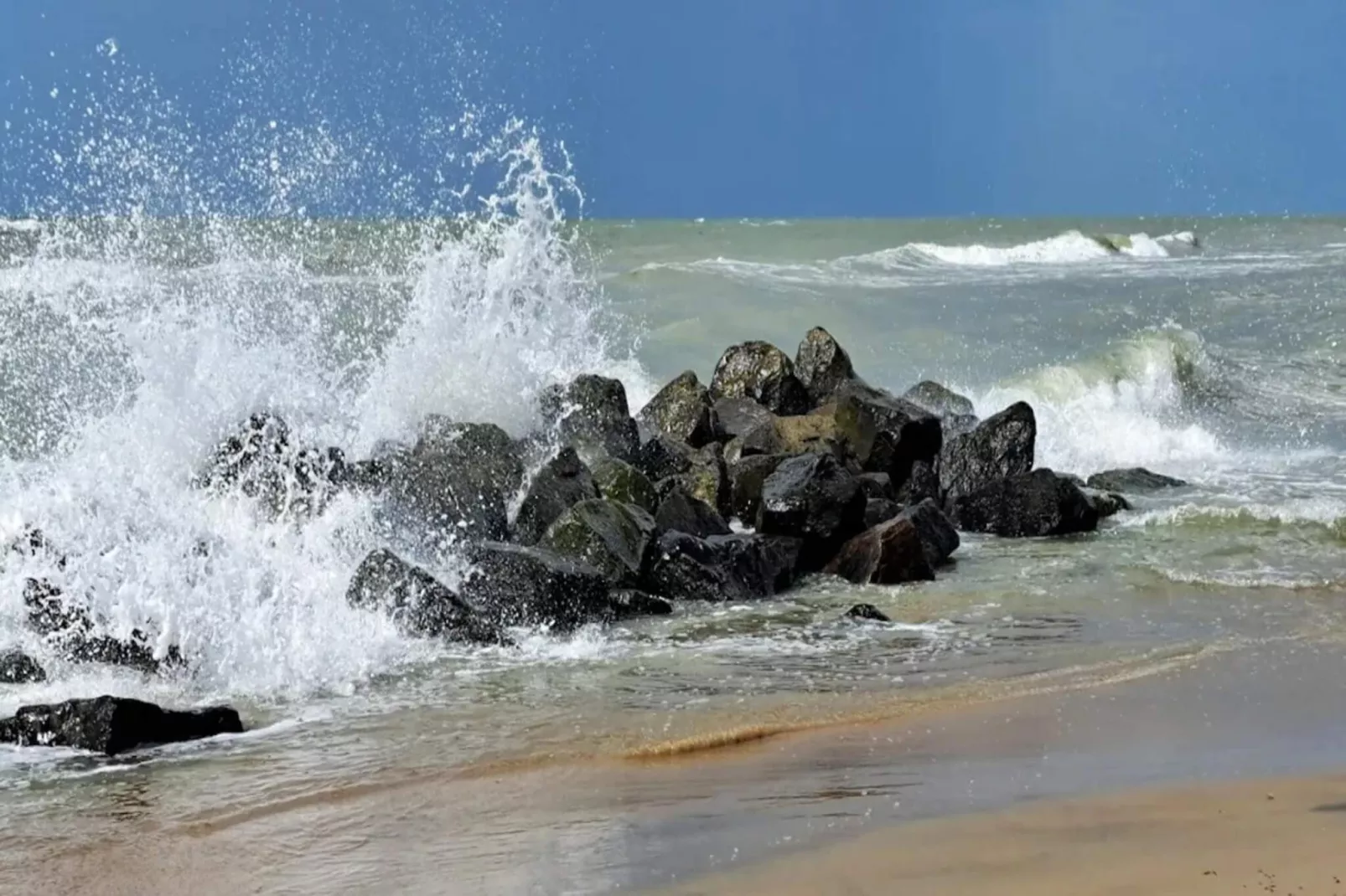 Luxe toevluchtsoord in Lonstrup-By Traum-Waterzicht