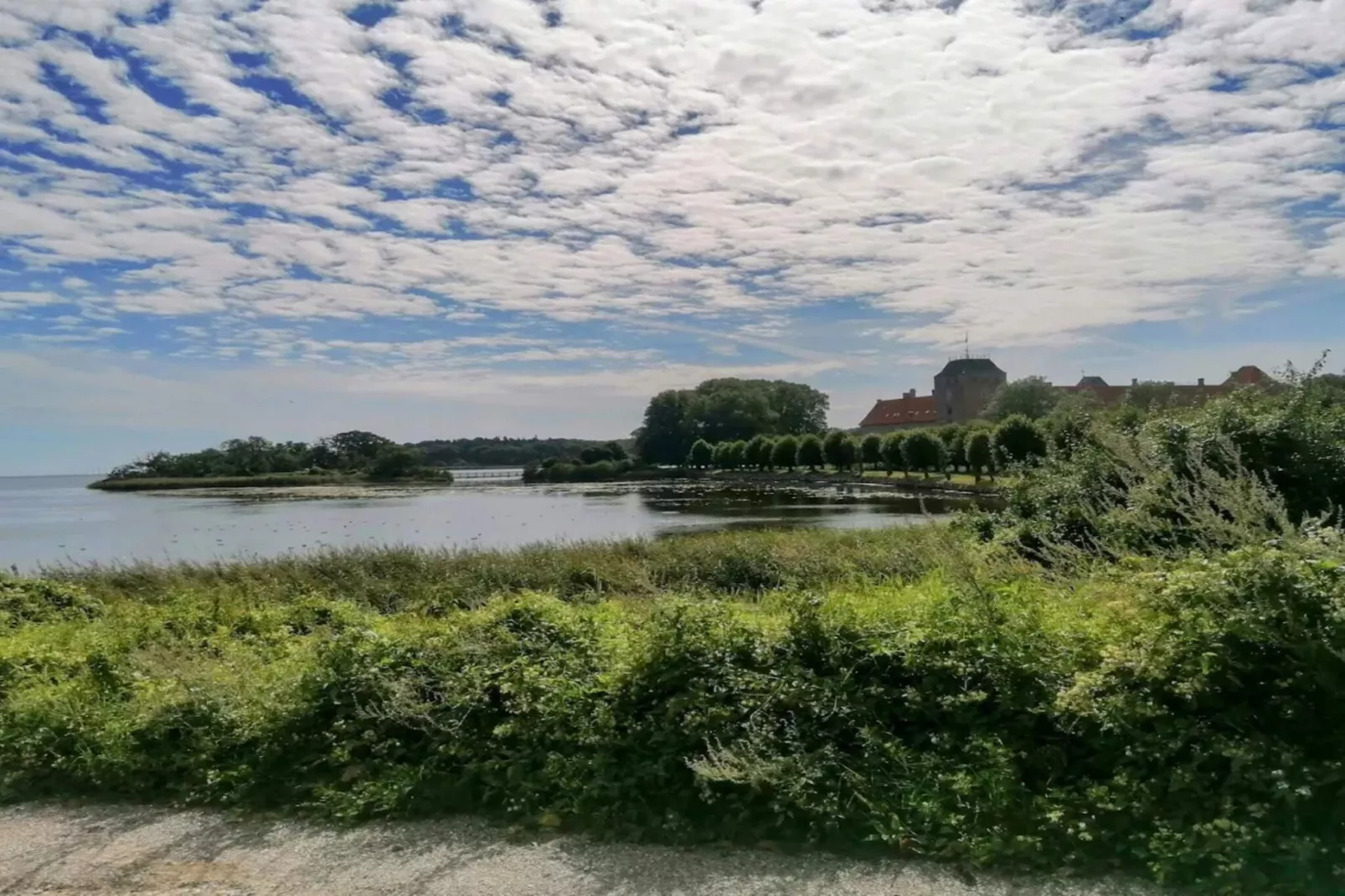Vakantiehuis nabij Nysted-Waterzicht