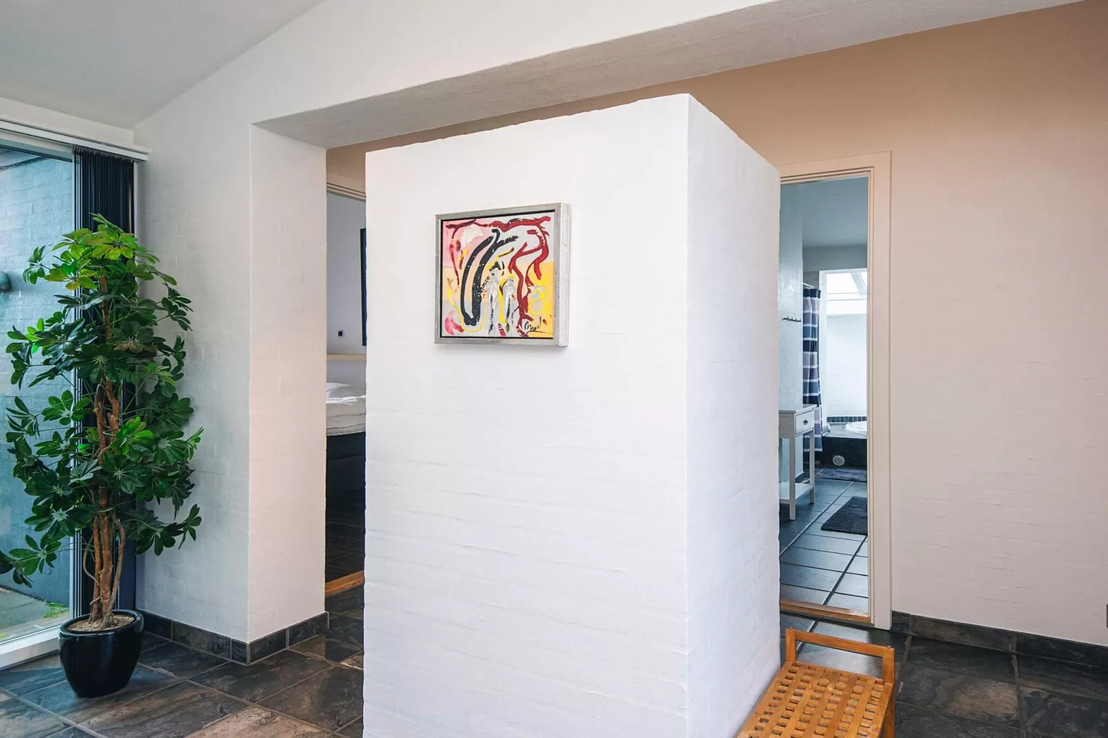 Luxe Panoramische Cottage in Rindby-By Traum-Binnen