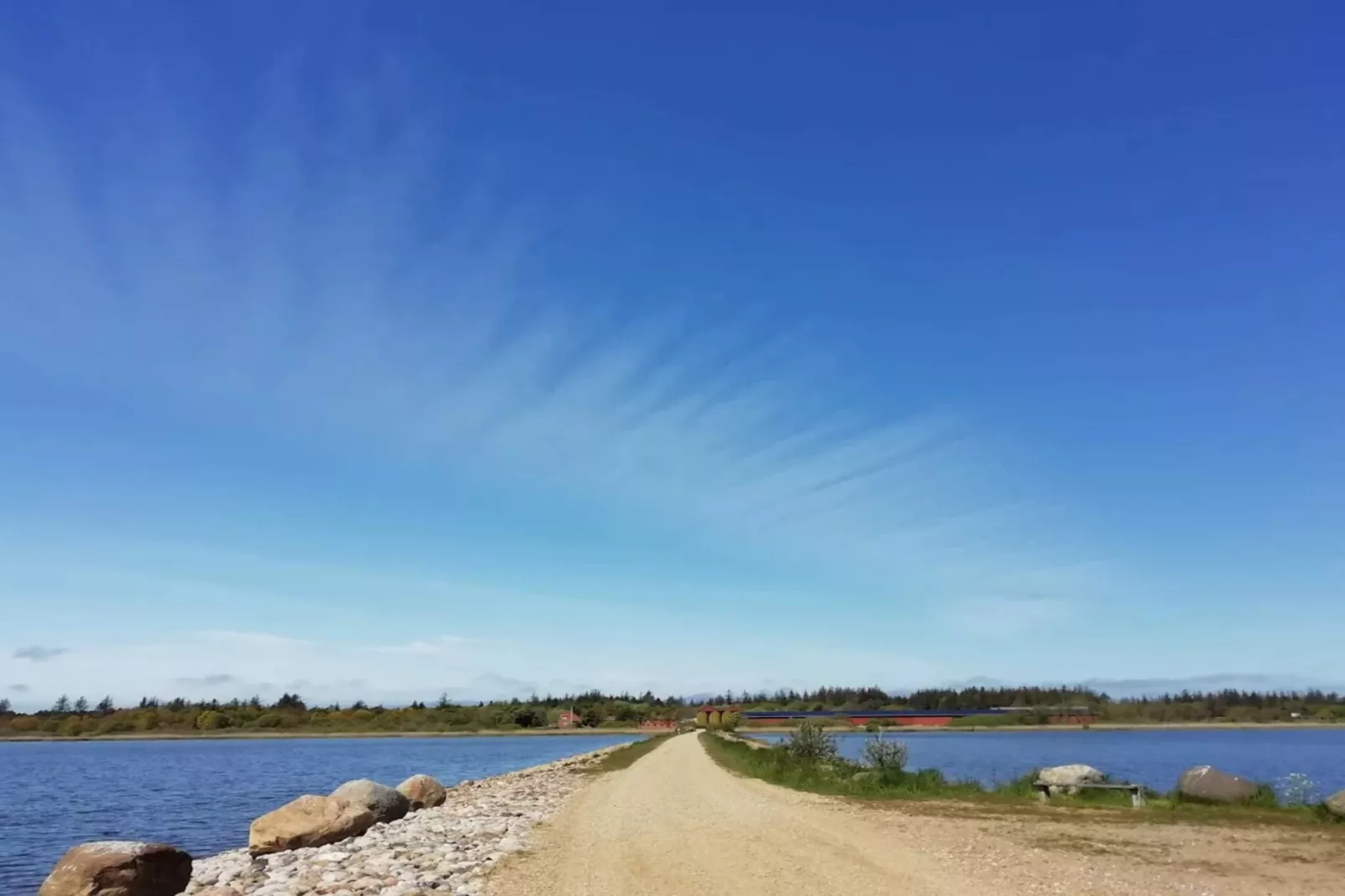 Gezellig toevluchtsoord in Henne Strand-By Traum-Waterzicht